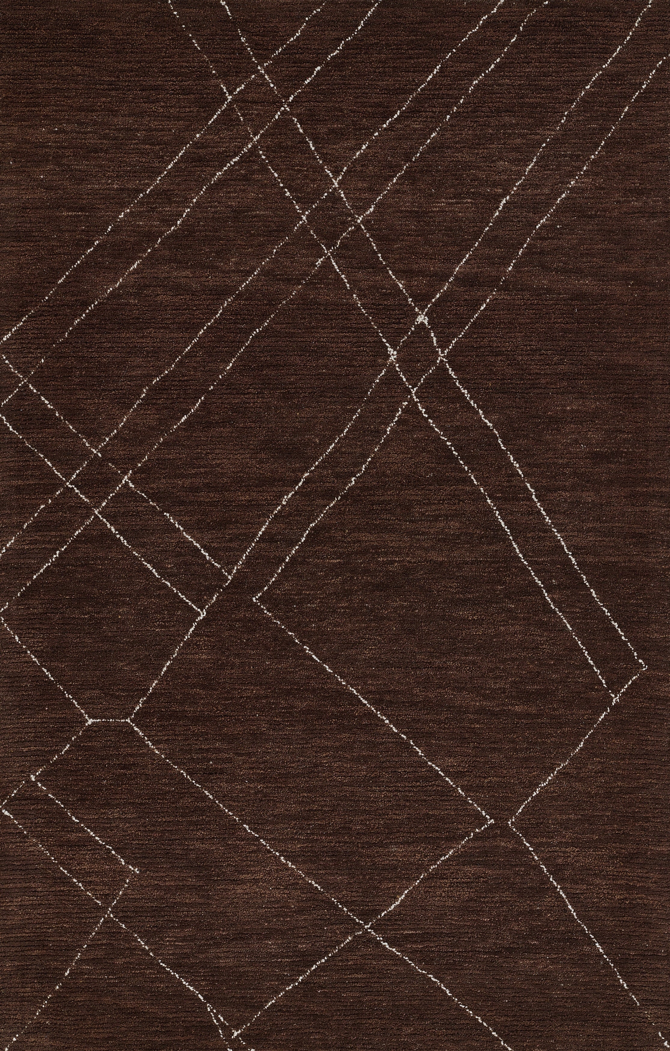 Momeni Everett EVT-4 Brown Hand Tufted Area Rug