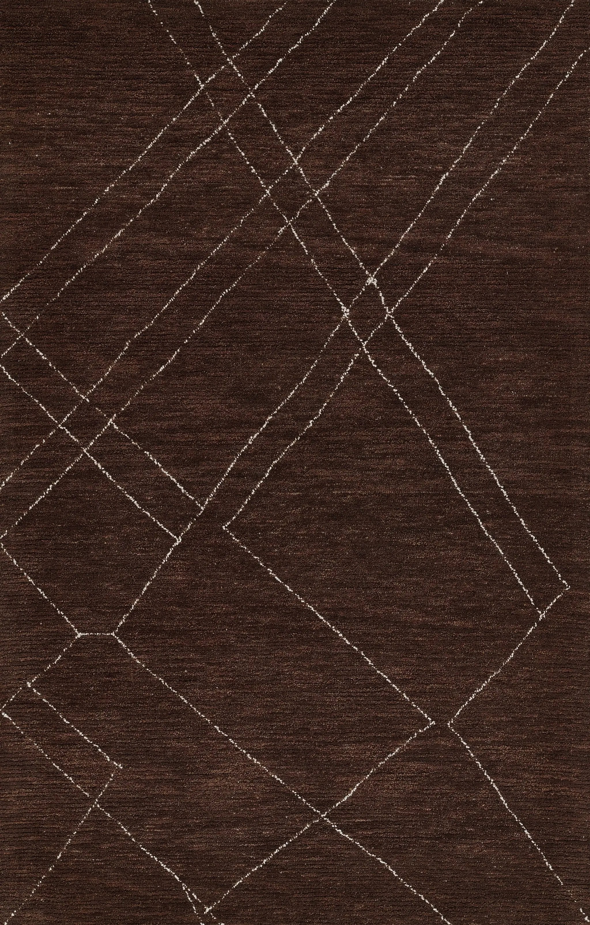 Everett EVT-4 Brown Area Rug by Momeni