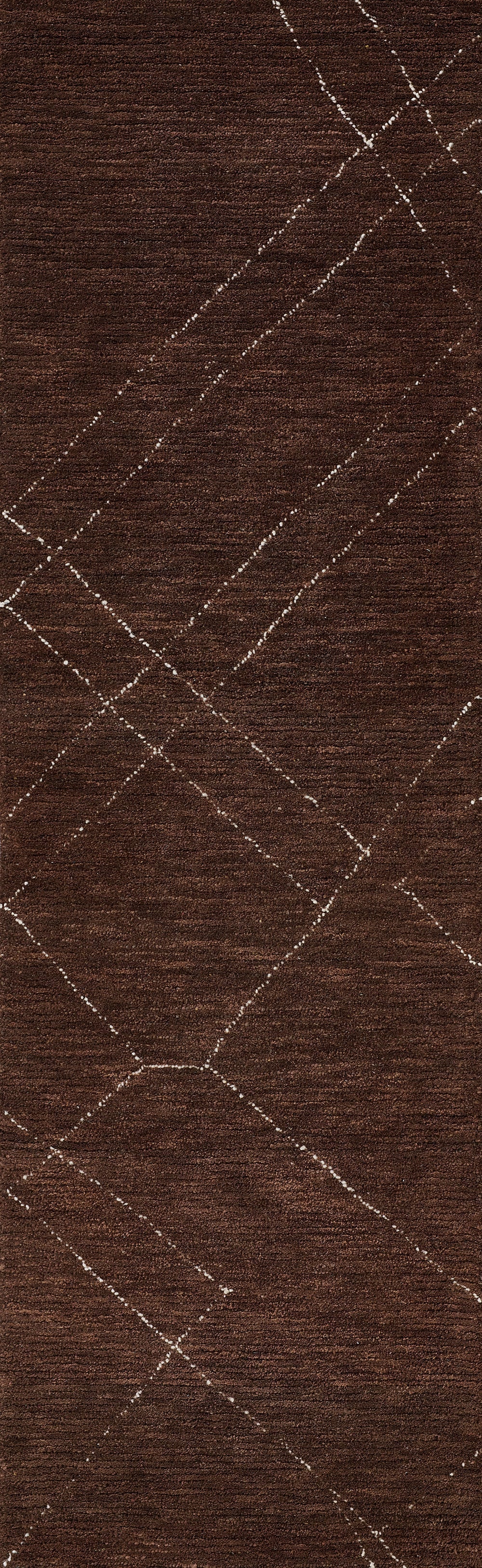 Momeni Everett EVT-4 Brown Hand Tufted Area Rug