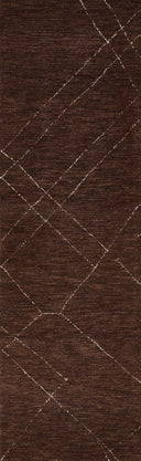 Momeni Everett EVT-4 Brown Hand Tufted Area Rug