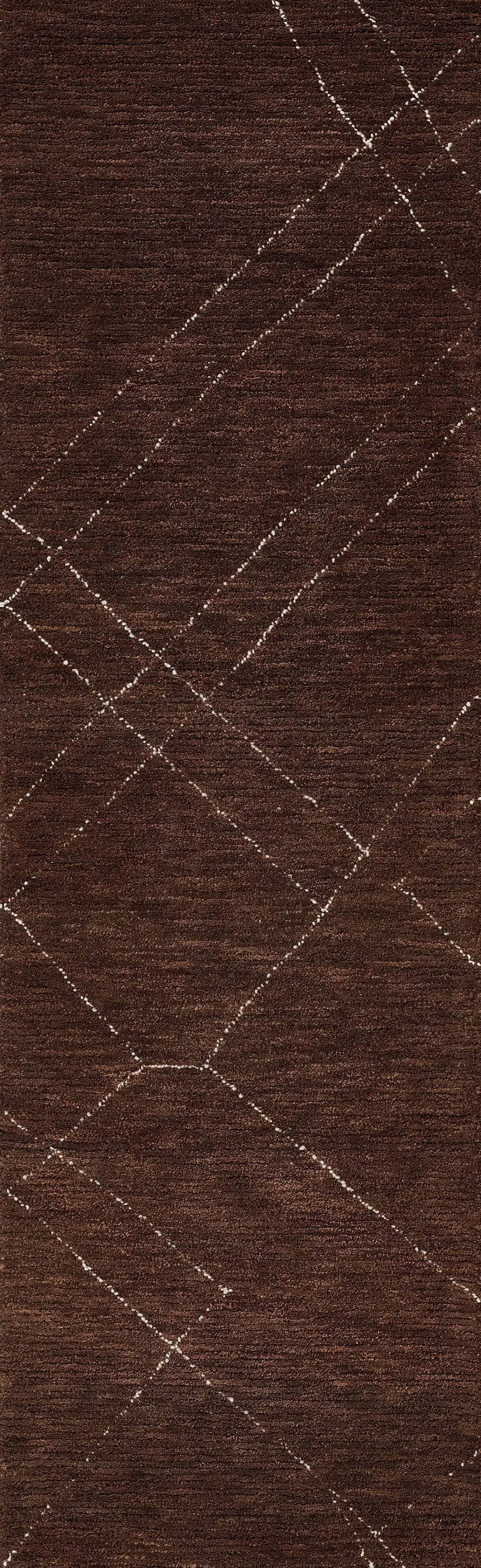Everett EVT-4 Brown Area Rug by Momeni