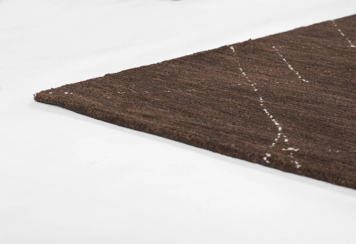 Everett EVT-4 Brown Area Rug by Momeni