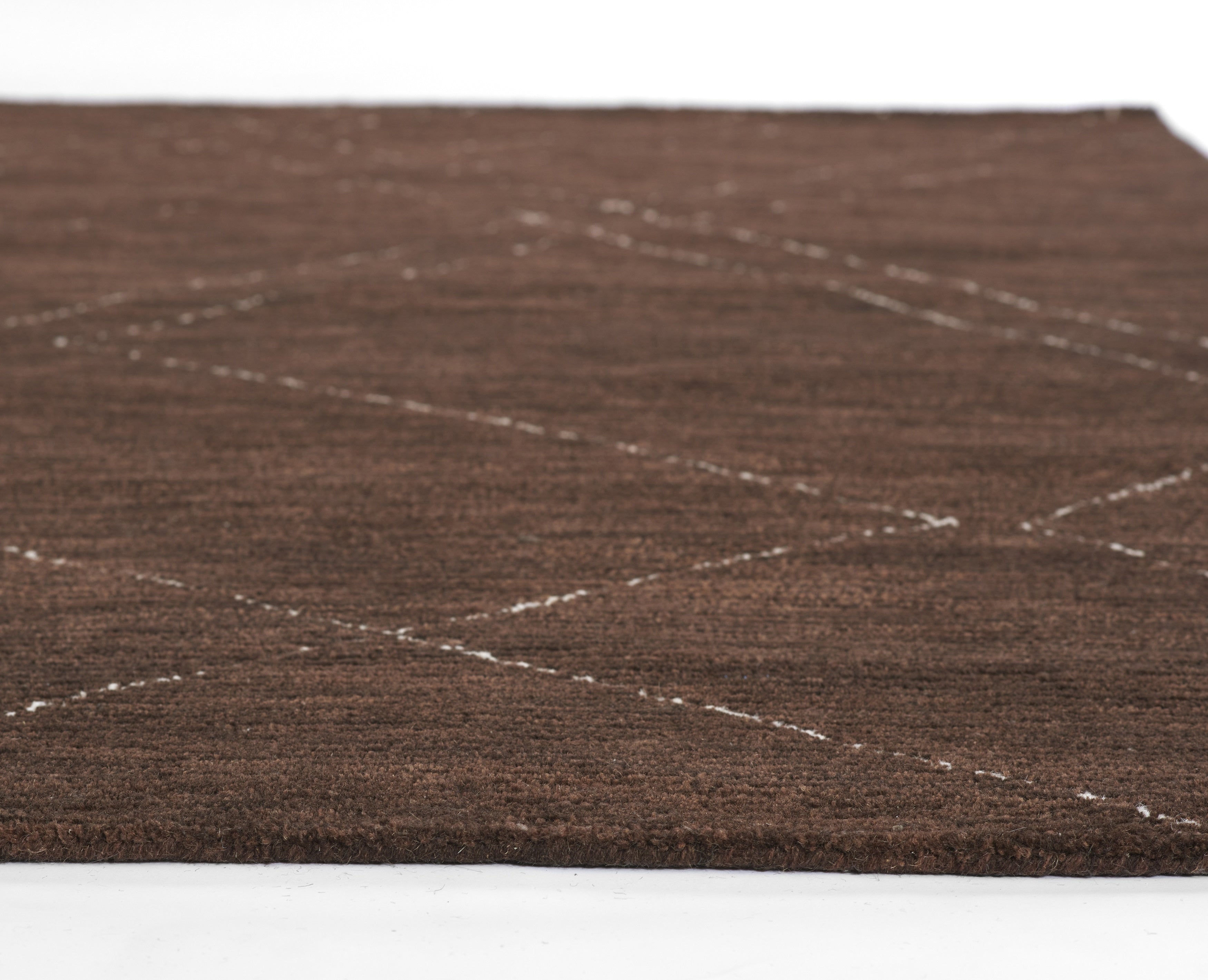 Momeni Everett EVT-4 Brown Hand Tufted Area Rug