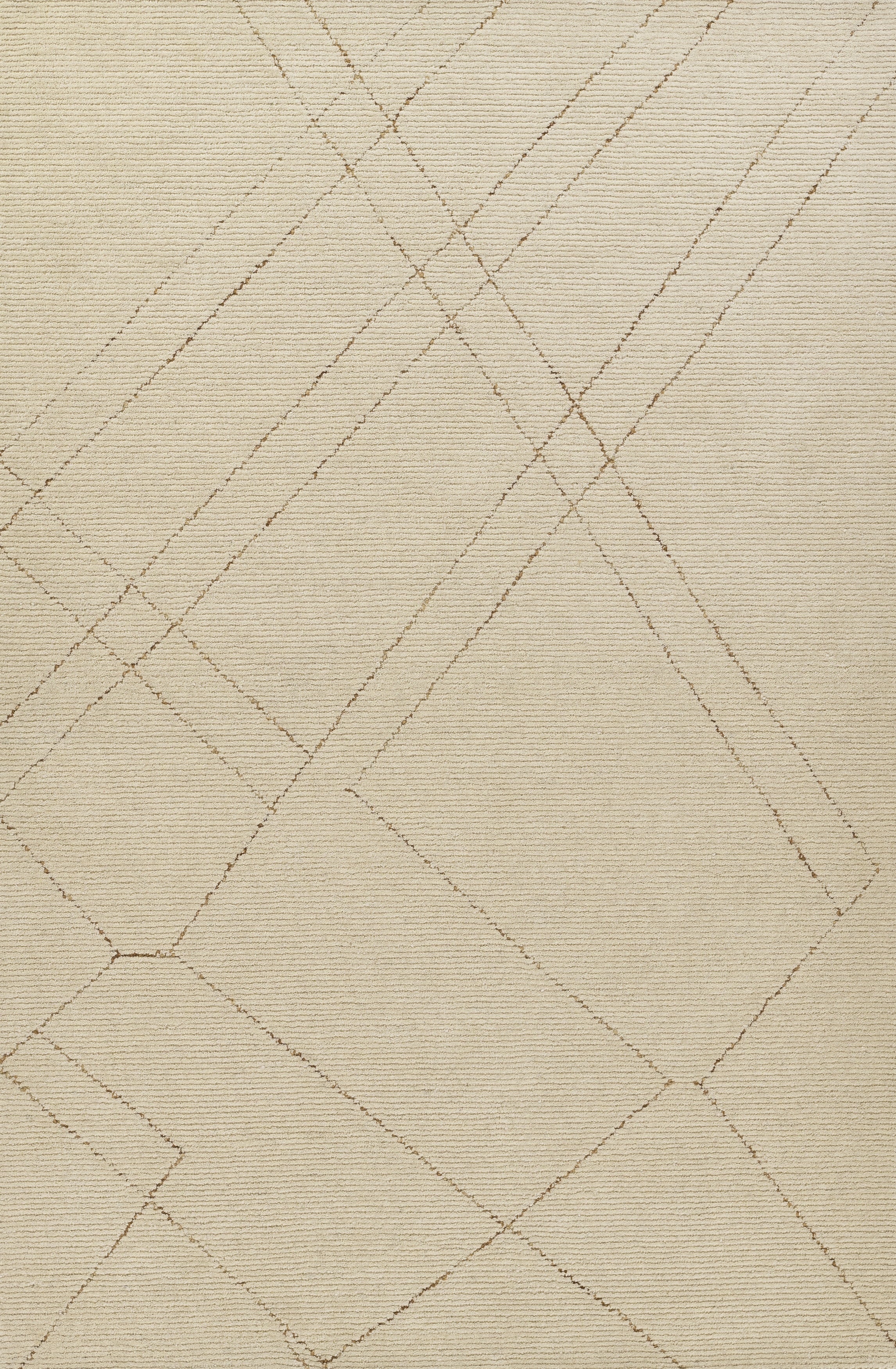 Momeni Everett EVT-4 Ivory Hand Tufted Area Rug