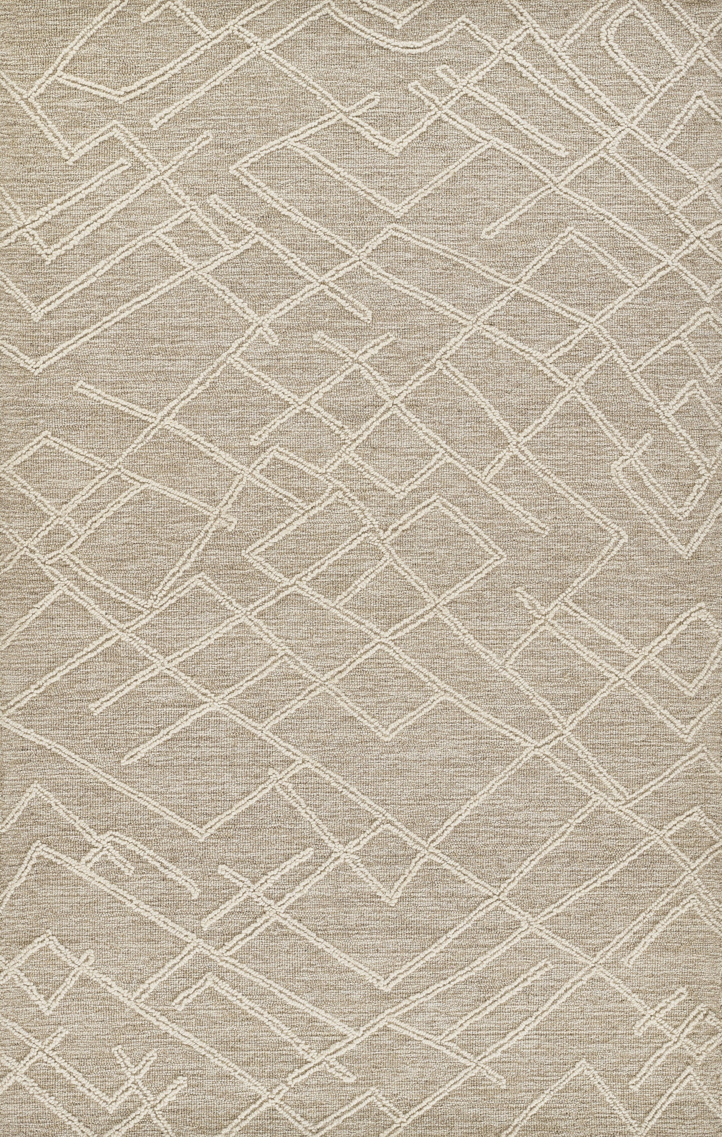 Momeni Everett EVT-5 Natural Hand Tufted Area Rug