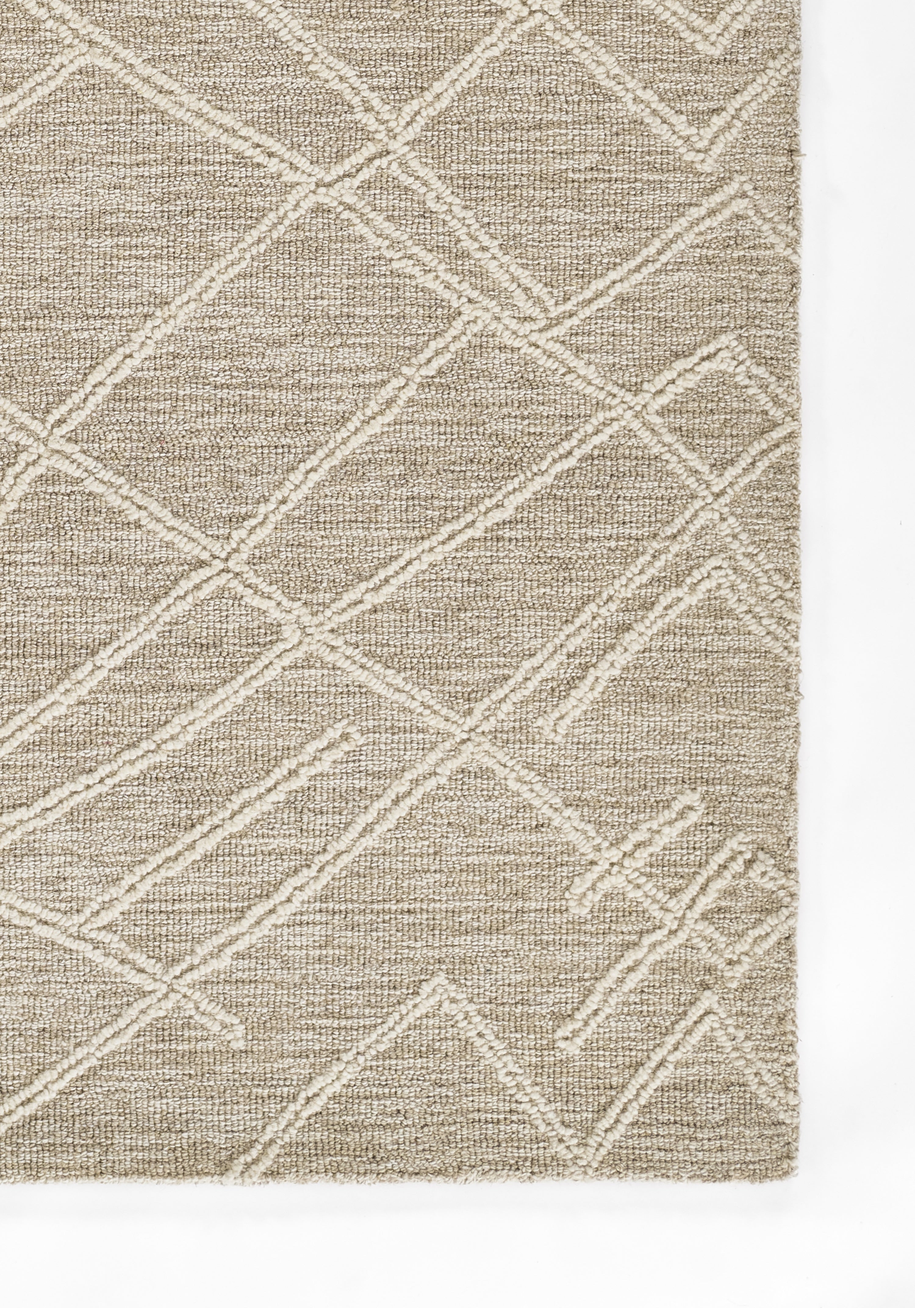 Momeni Everett EVT-5 Natural Hand Tufted Area Rug