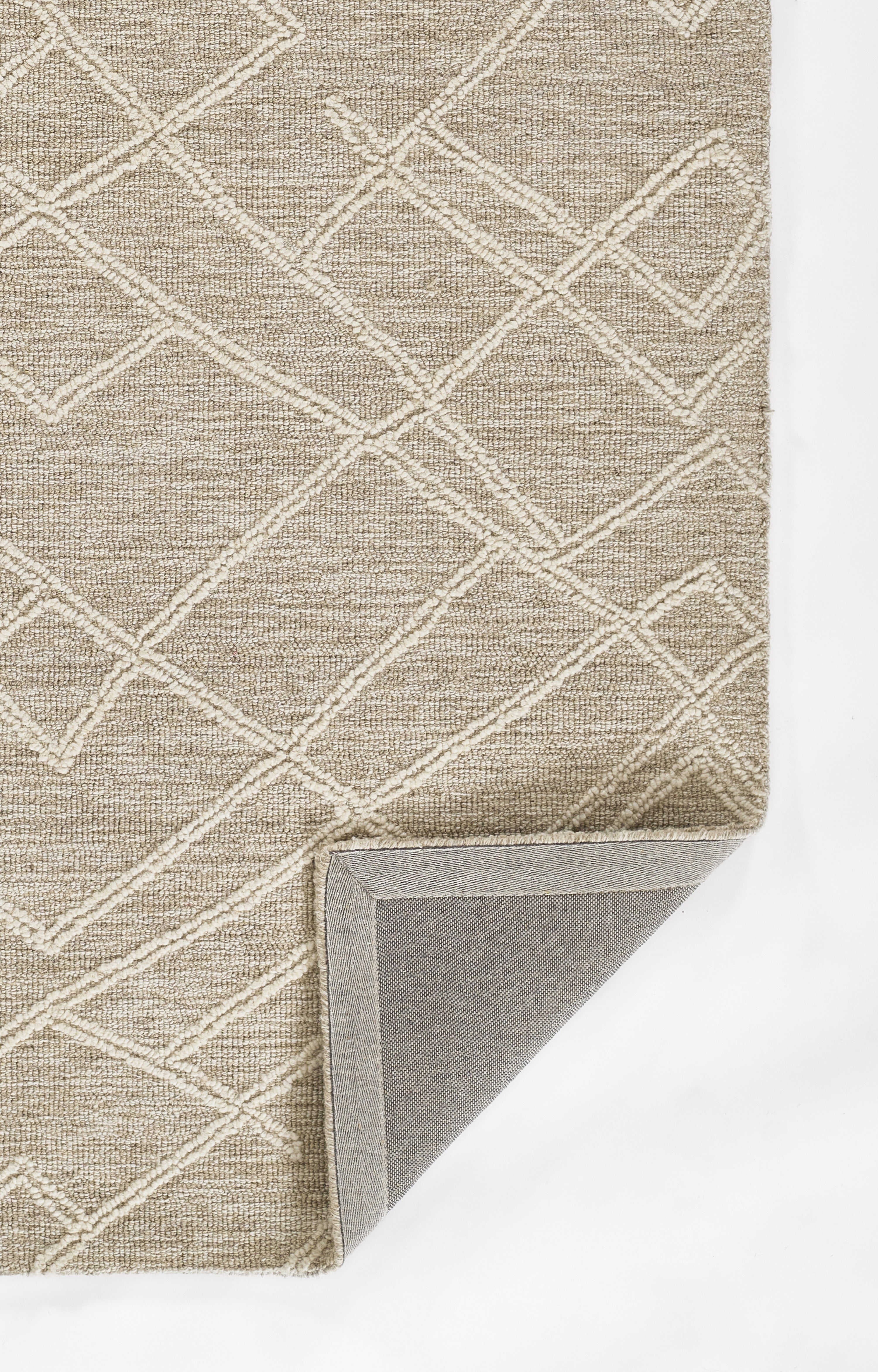 Momeni Everett EVT-5 Natural Hand Tufted Area Rug