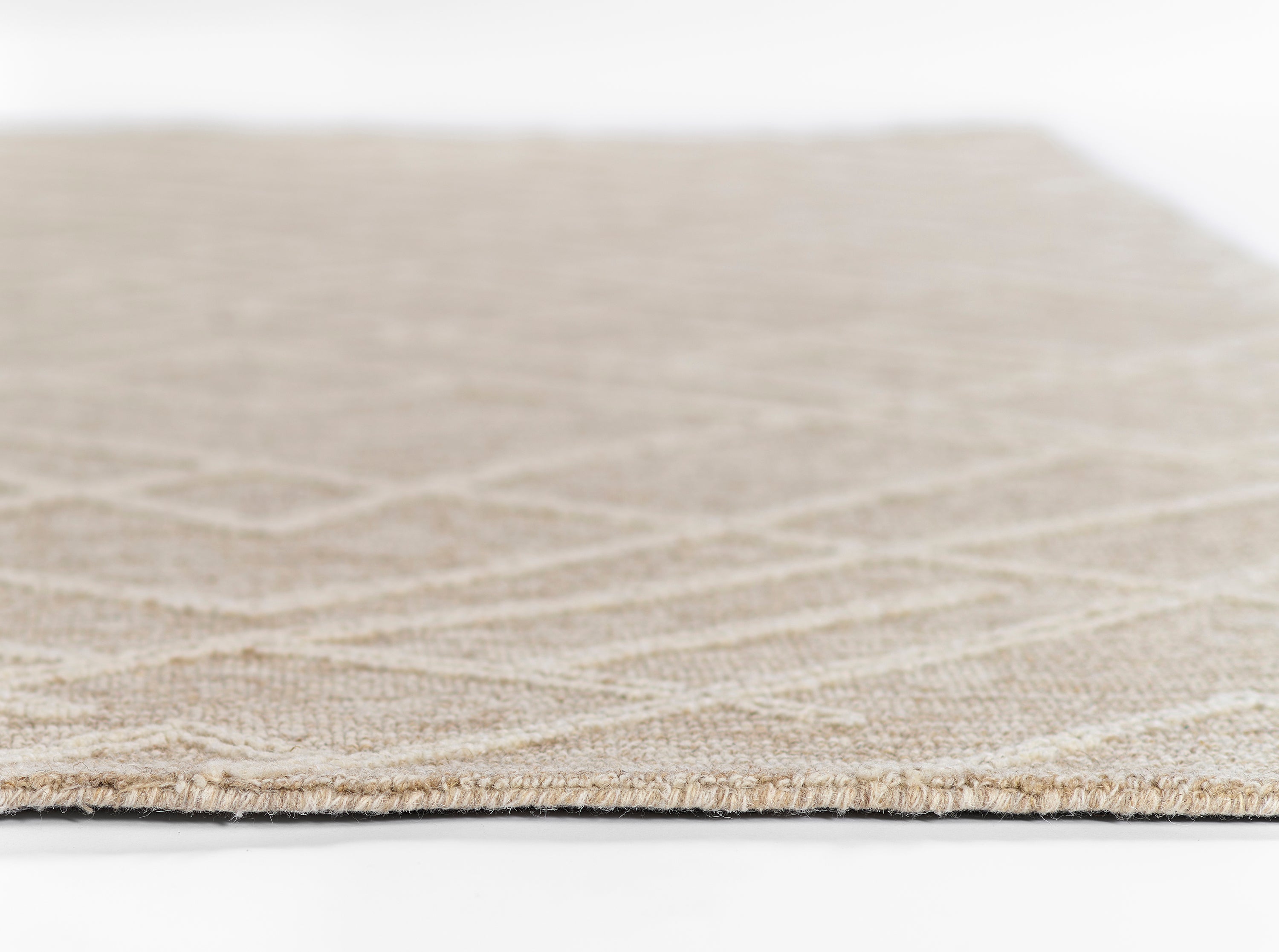 Momeni Everett EVT-5 Natural Hand Tufted Area Rug