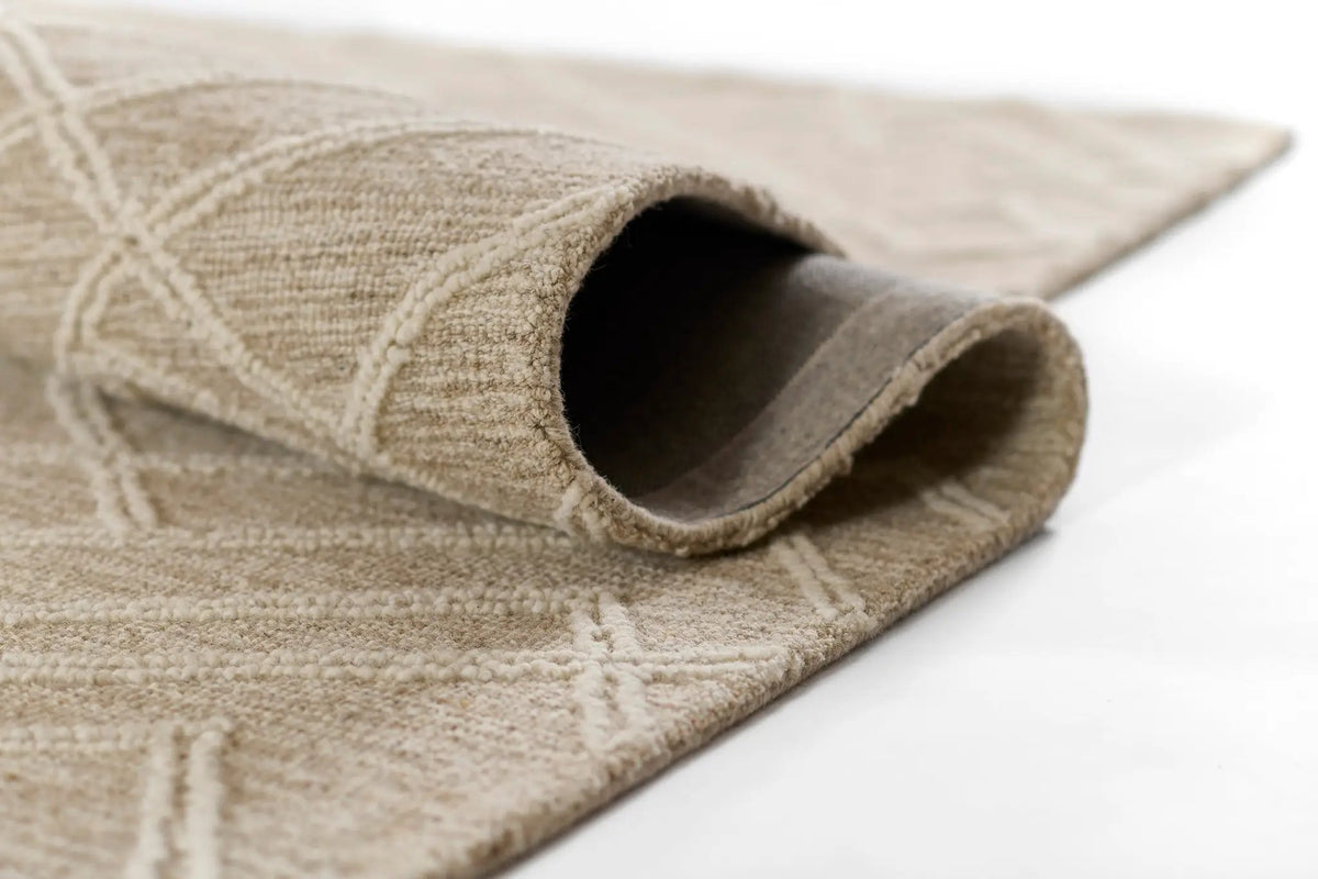 Everett EVT-5 Natural Area Rug by Momeni