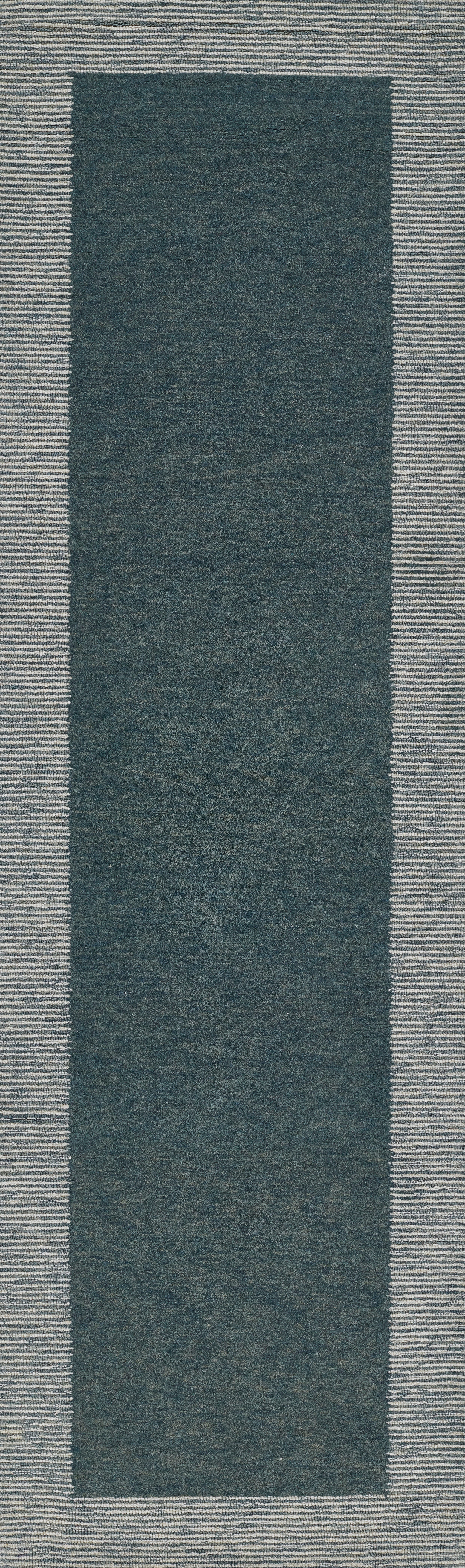 Momeni Everett EVT-6 Blue Hand Tufted Area Rug
