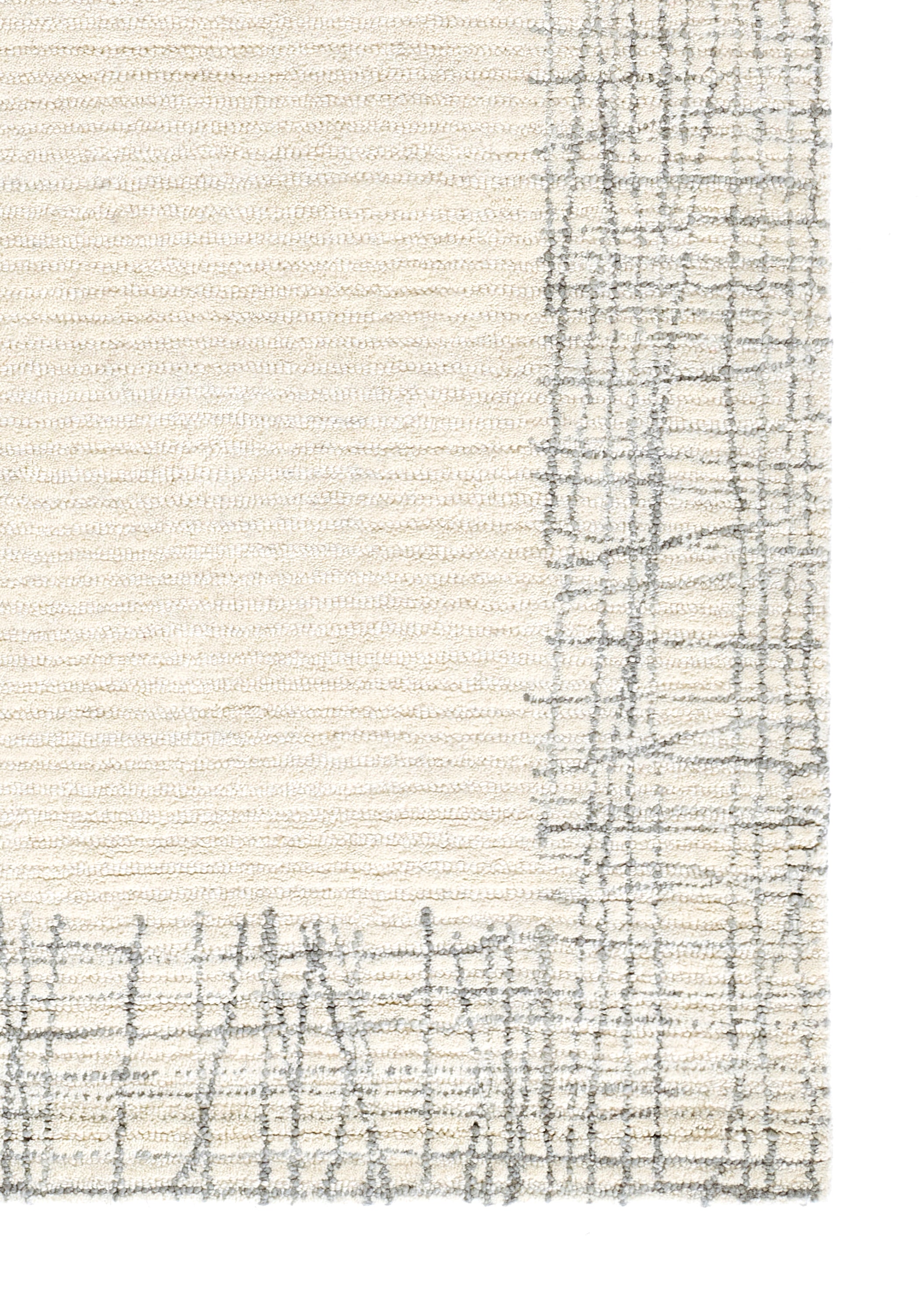 Momeni Everett EVT-7 Ivory Hand Tufted Area Rug
