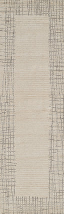 Momeni Everett EVT-7 Ivory Hand Tufted Area Rug