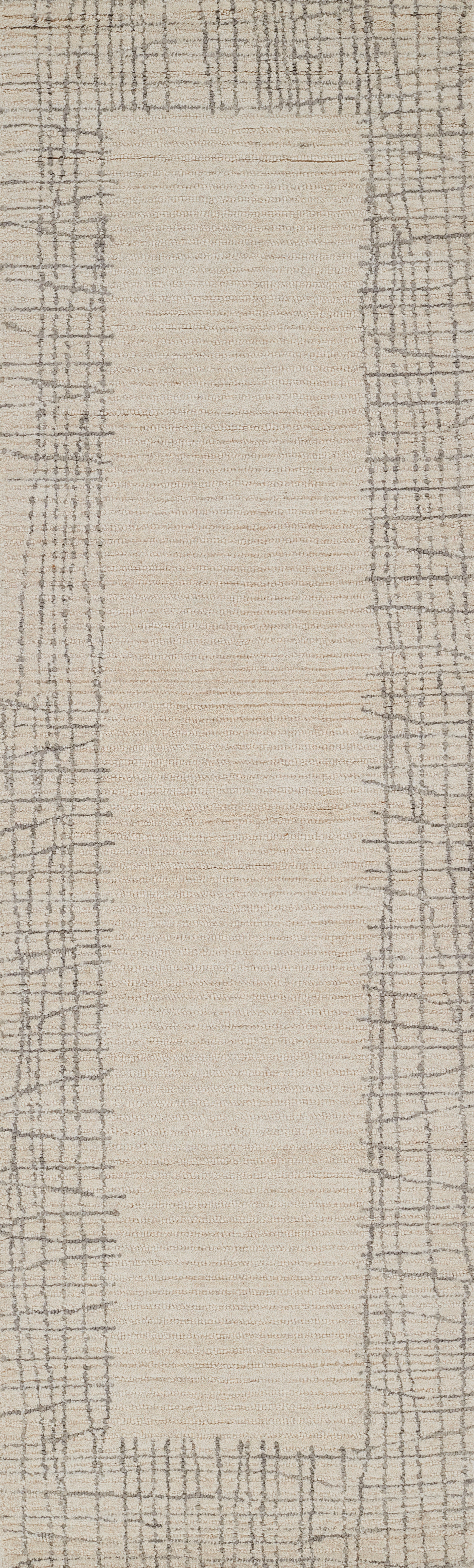 Momeni Everett EVT-7 Ivory Hand Tufted Area Rug
