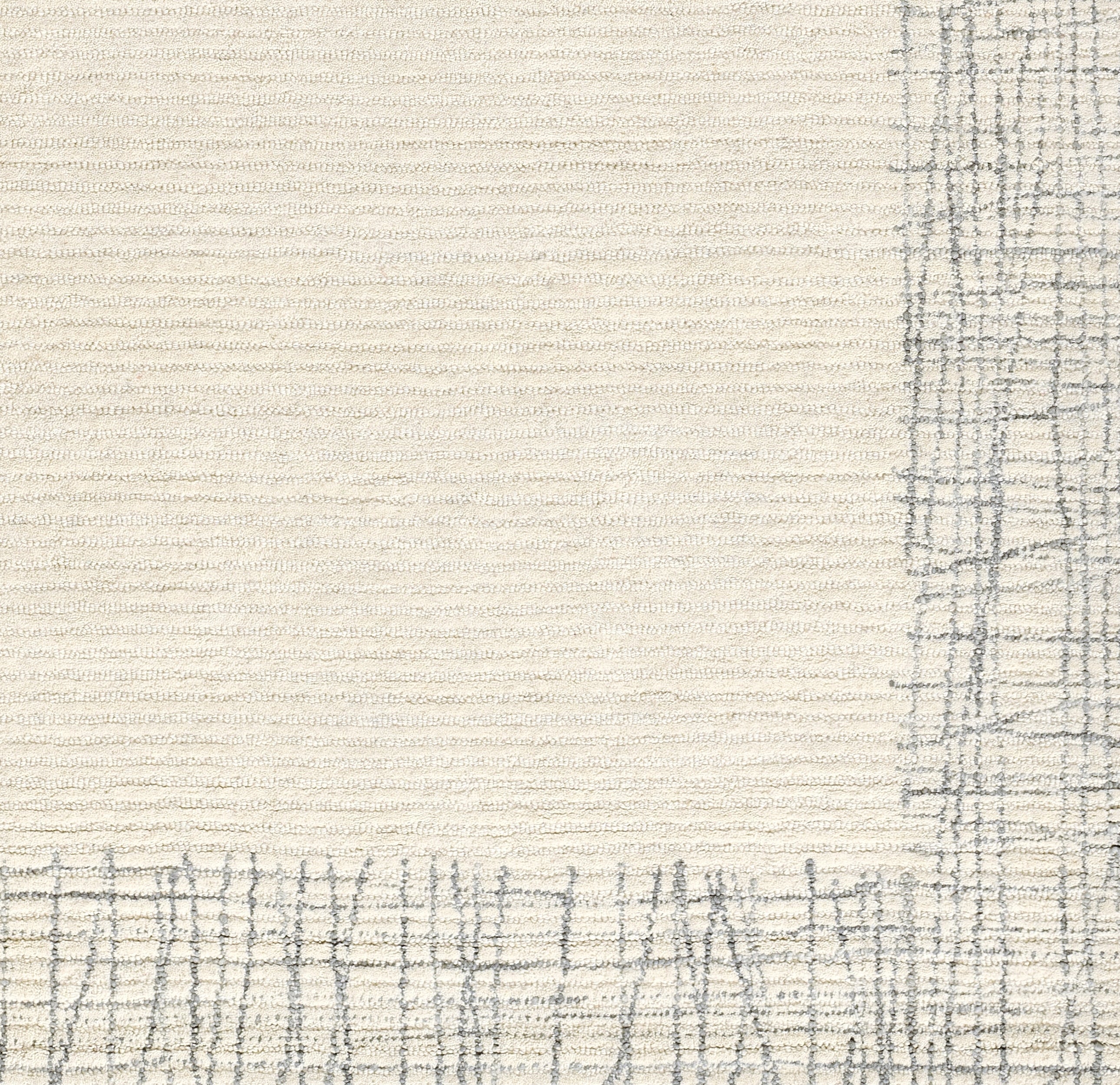 Momeni Everett EVT-7 Ivory Hand Tufted Area Rug
