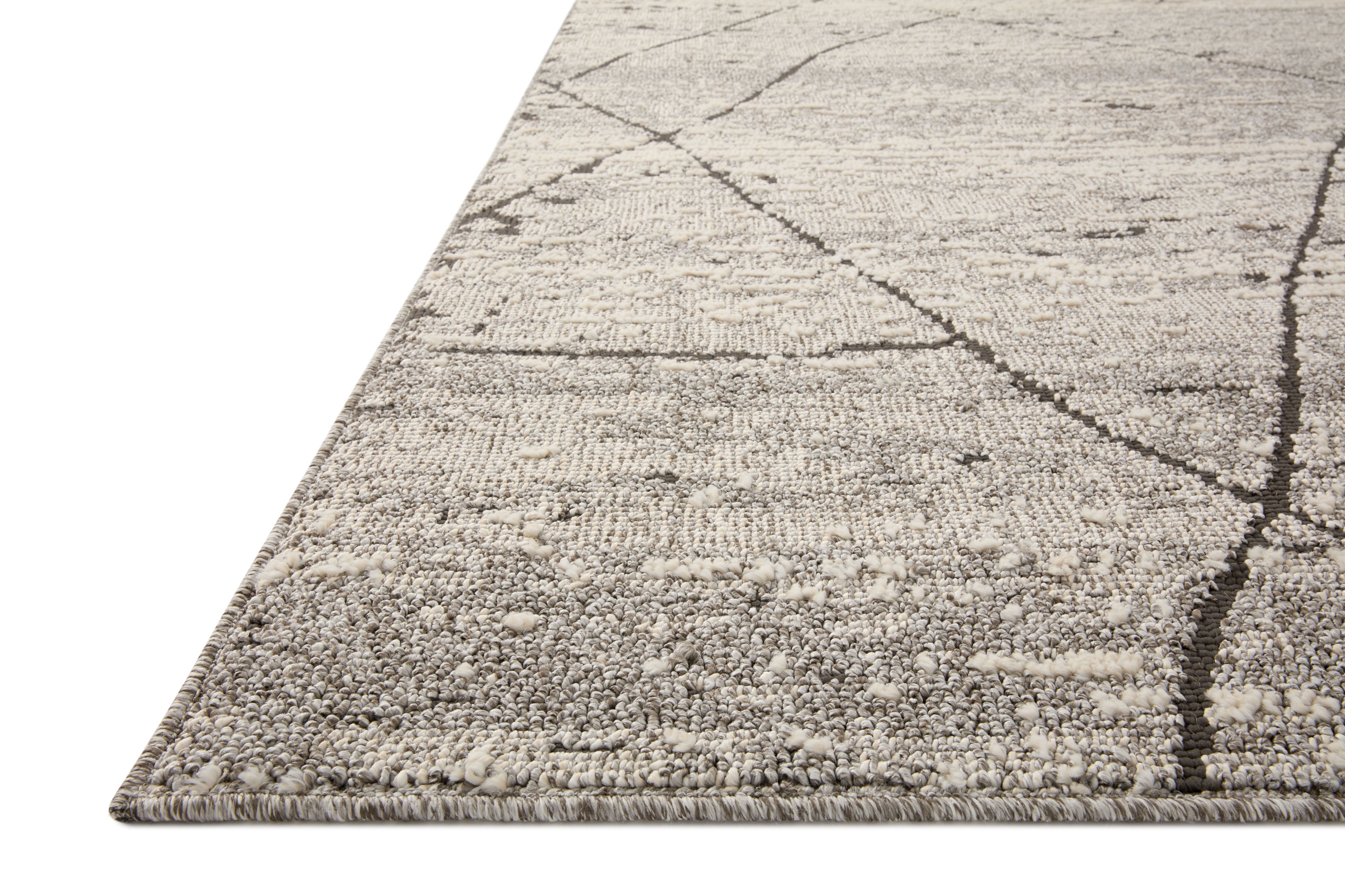 Loloi Fabian FAB-04 Grey / Charcoal Area Rug