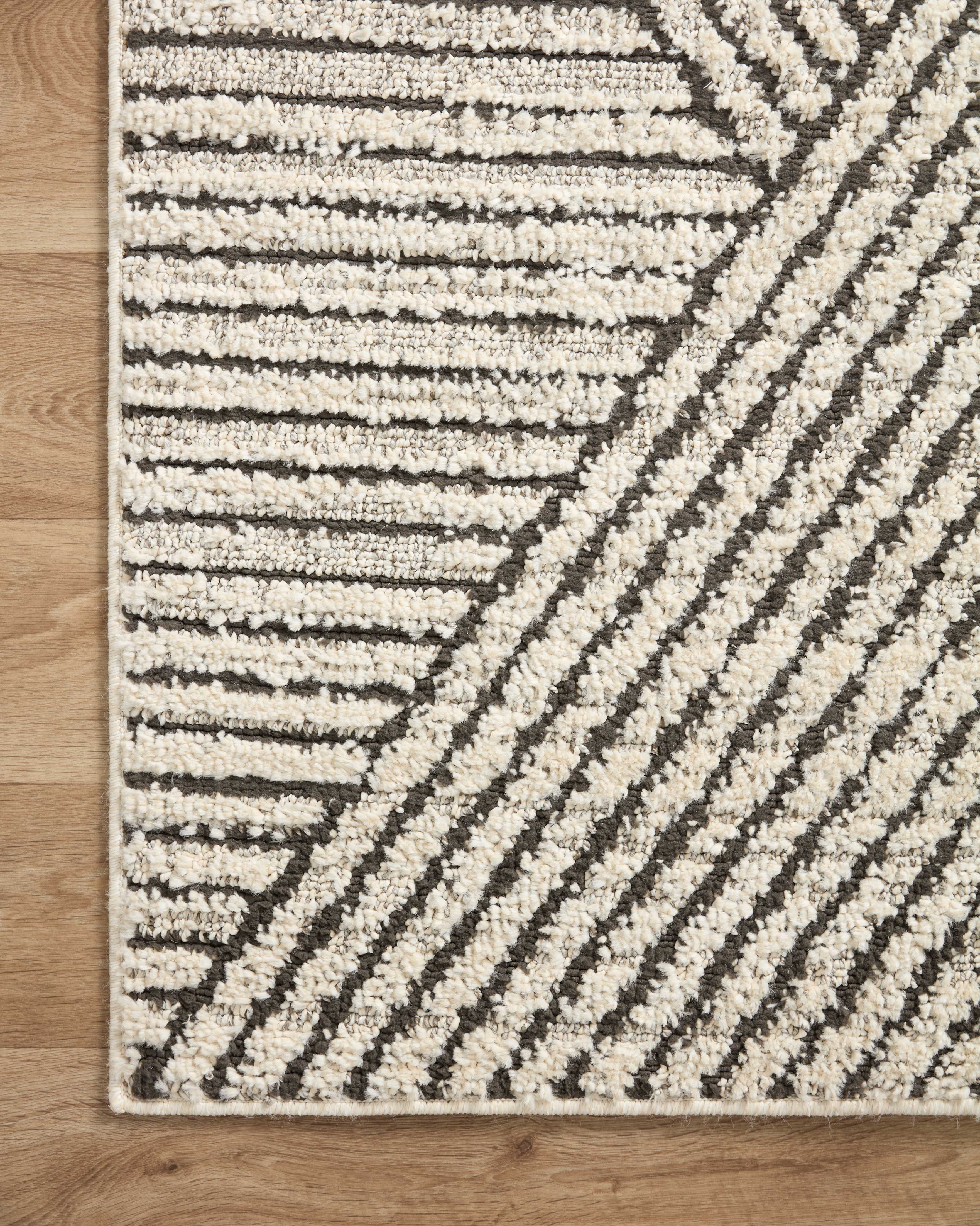 Loloi Fabian FAB-06 Charcoal / Ivory Area Rug