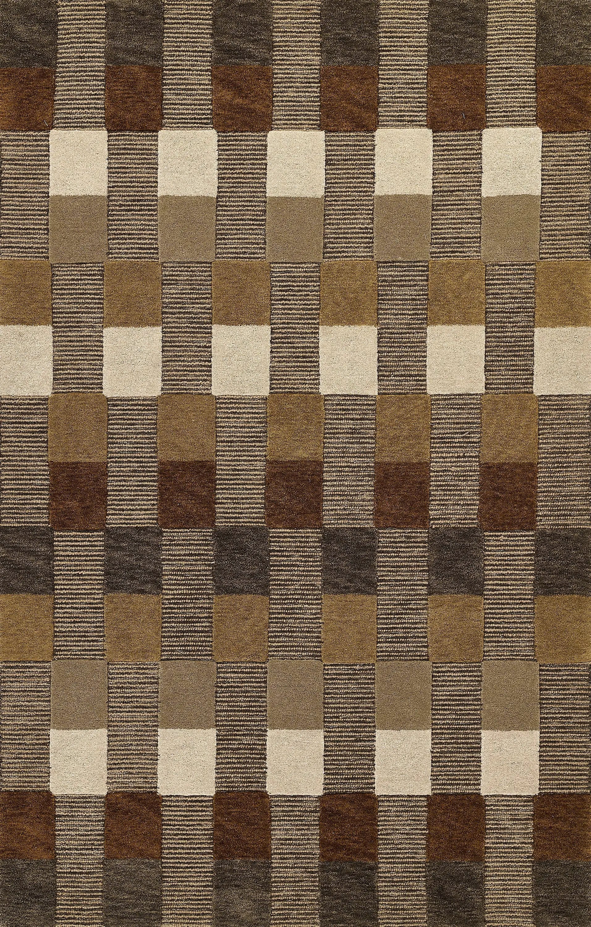Fletcher FLT-1 Brown Area Rug by Momeni