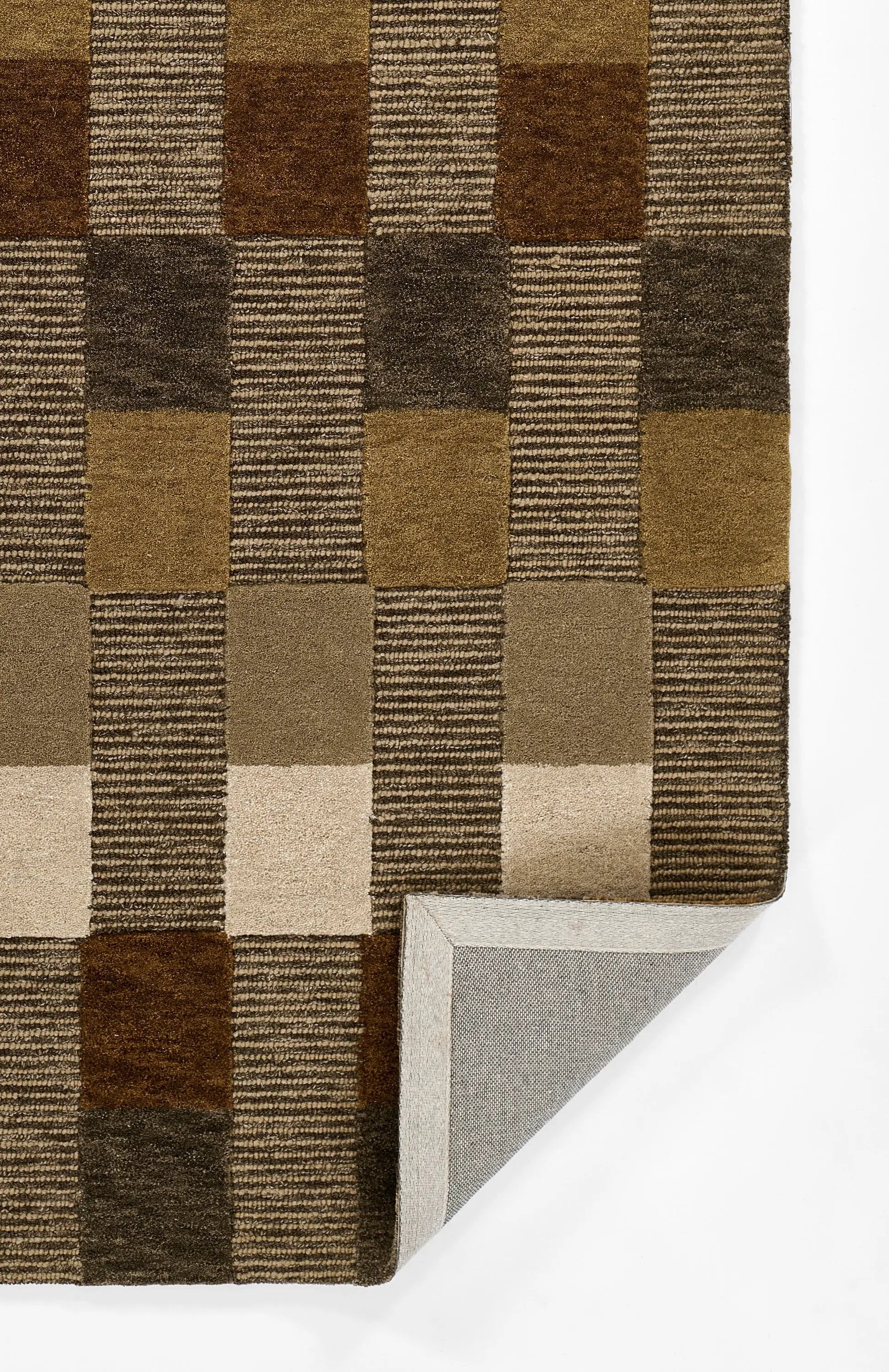 Fletcher FLT-1 Brown Area Rug by Momeni