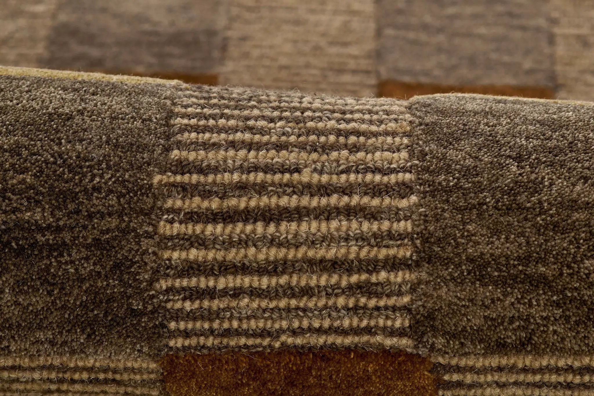 Fletcher FLT-1 Brown Area Rug by Momeni