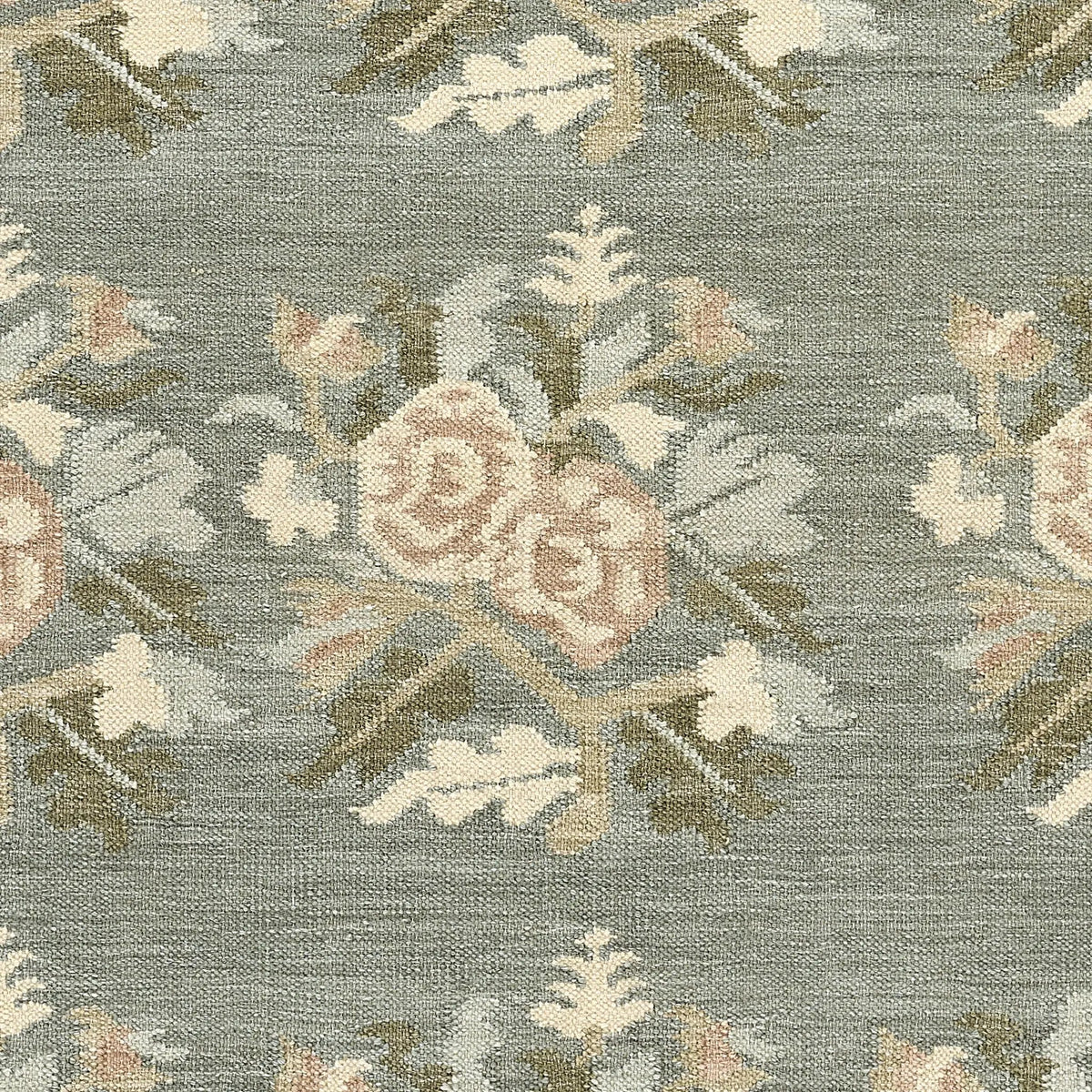 Florence FLO-1 Blue Area Rug by Momeni