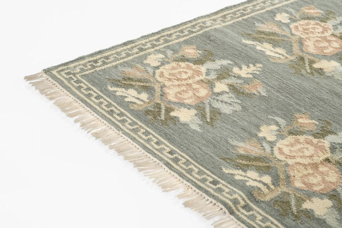 Florence FLO-1 Blue Area Rug by Momeni