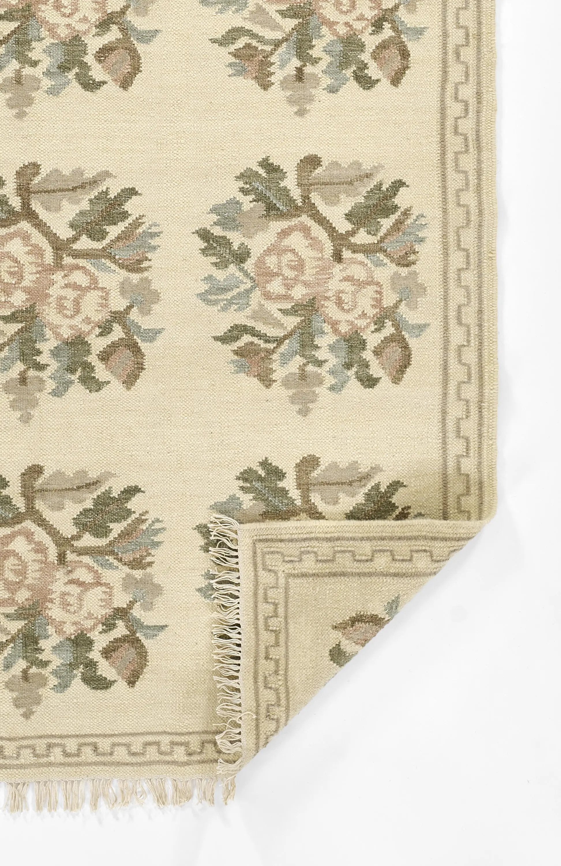 Florence FLO-1 Ivory Area Rug by Momeni