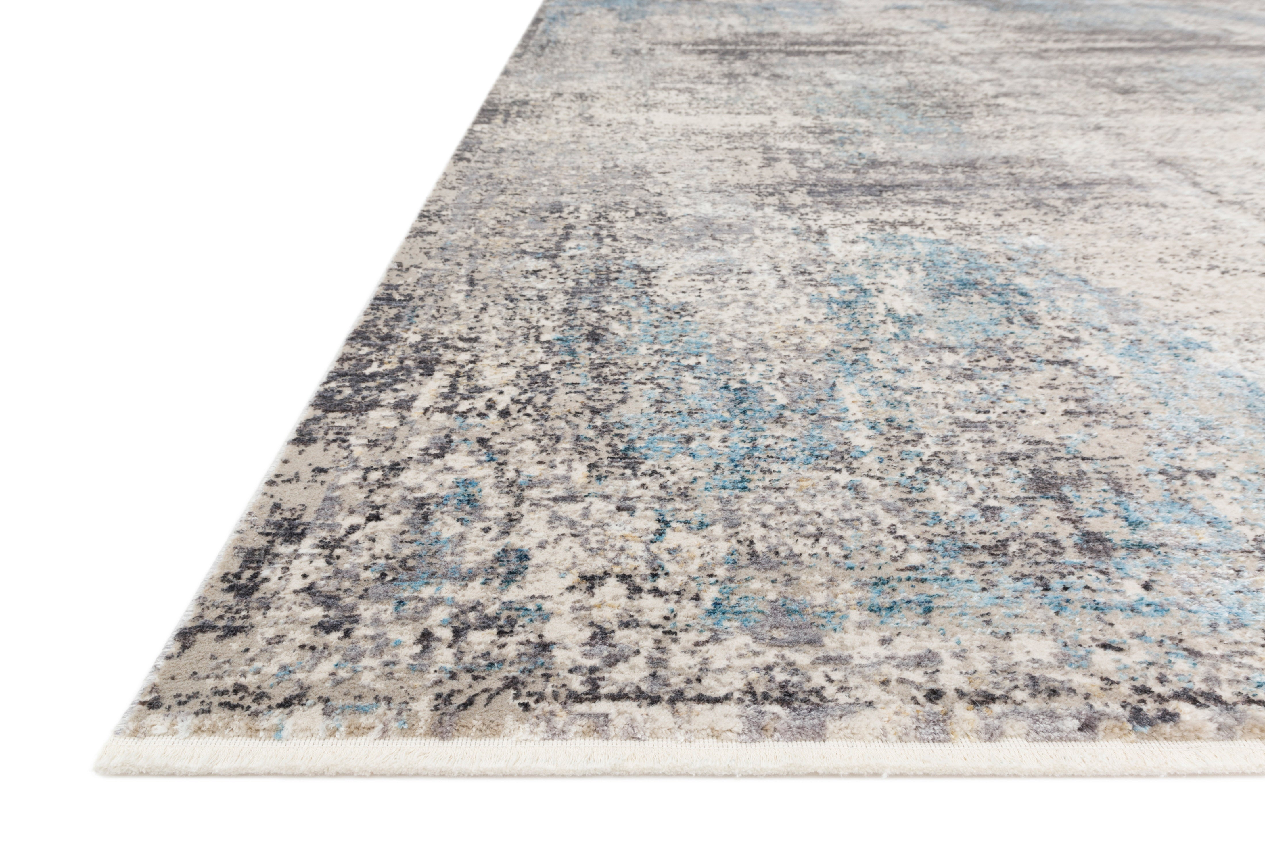 Loloi Franca FRN-04 Slate / Sky Area Rug