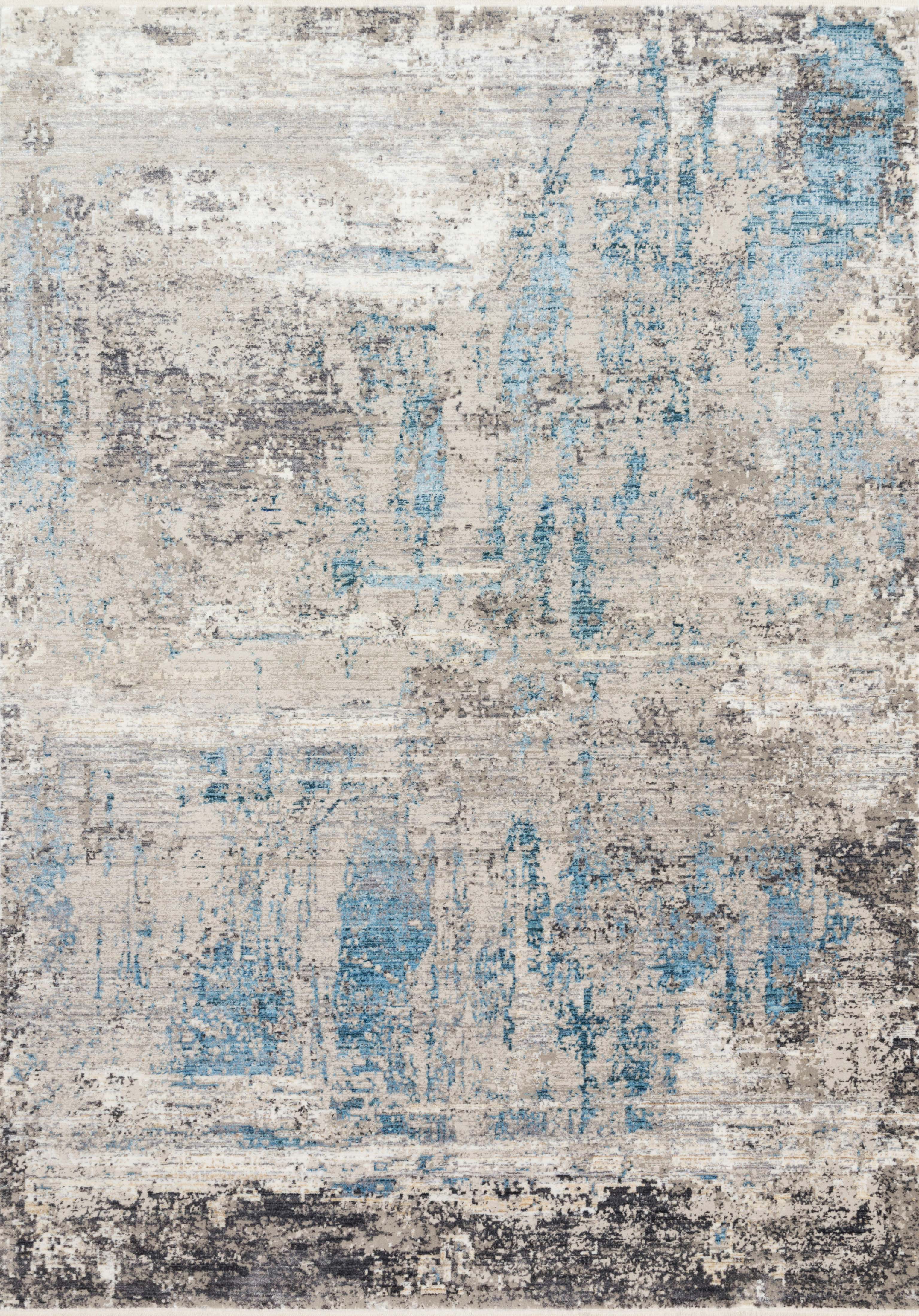 Loloi Franca FRN-05 Grey / Ocean Area Rug