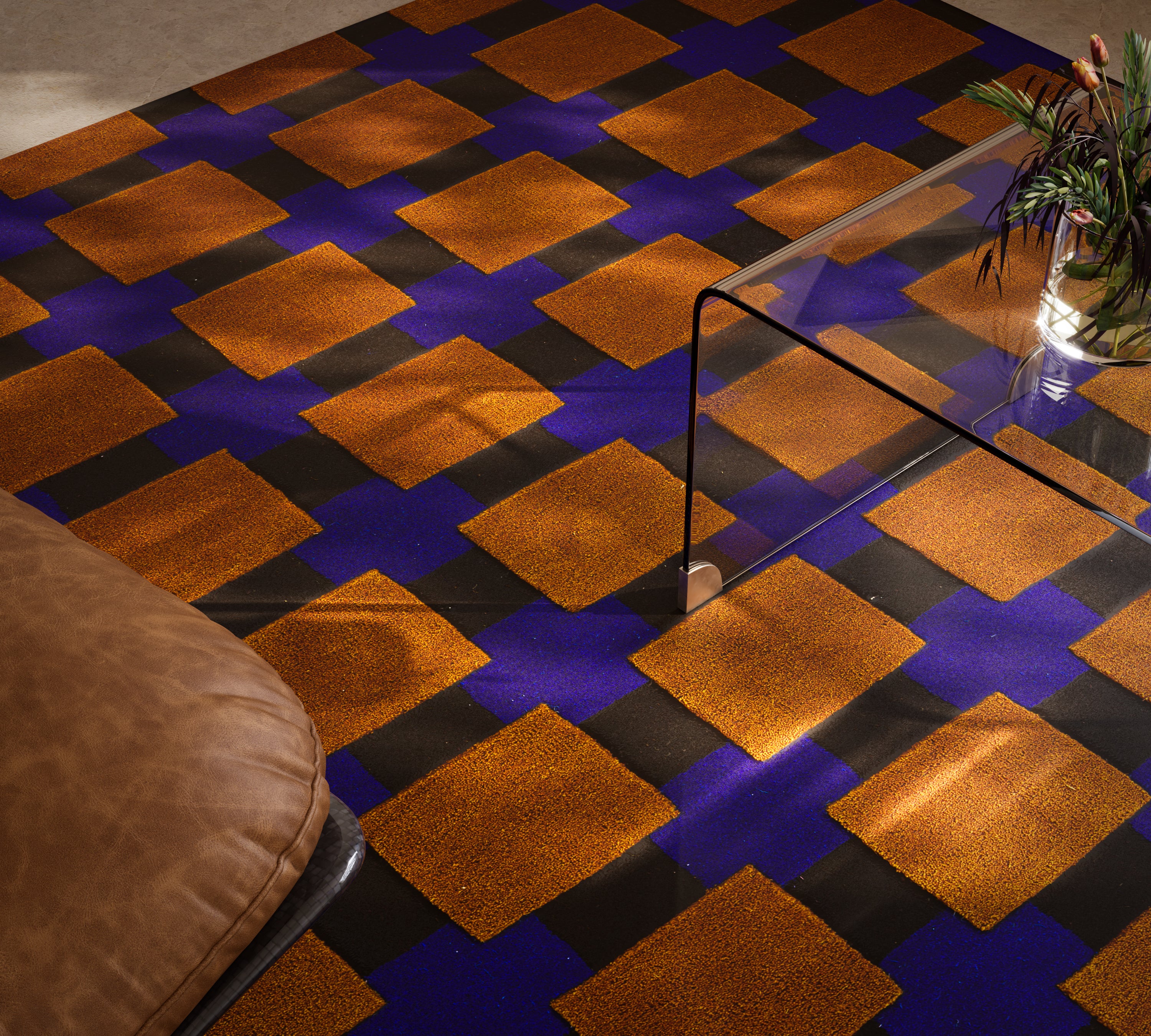 Momeni Form FRM-4 Multicolor Area Rug