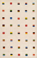 Form FRM-1 Multicolor Area Rug