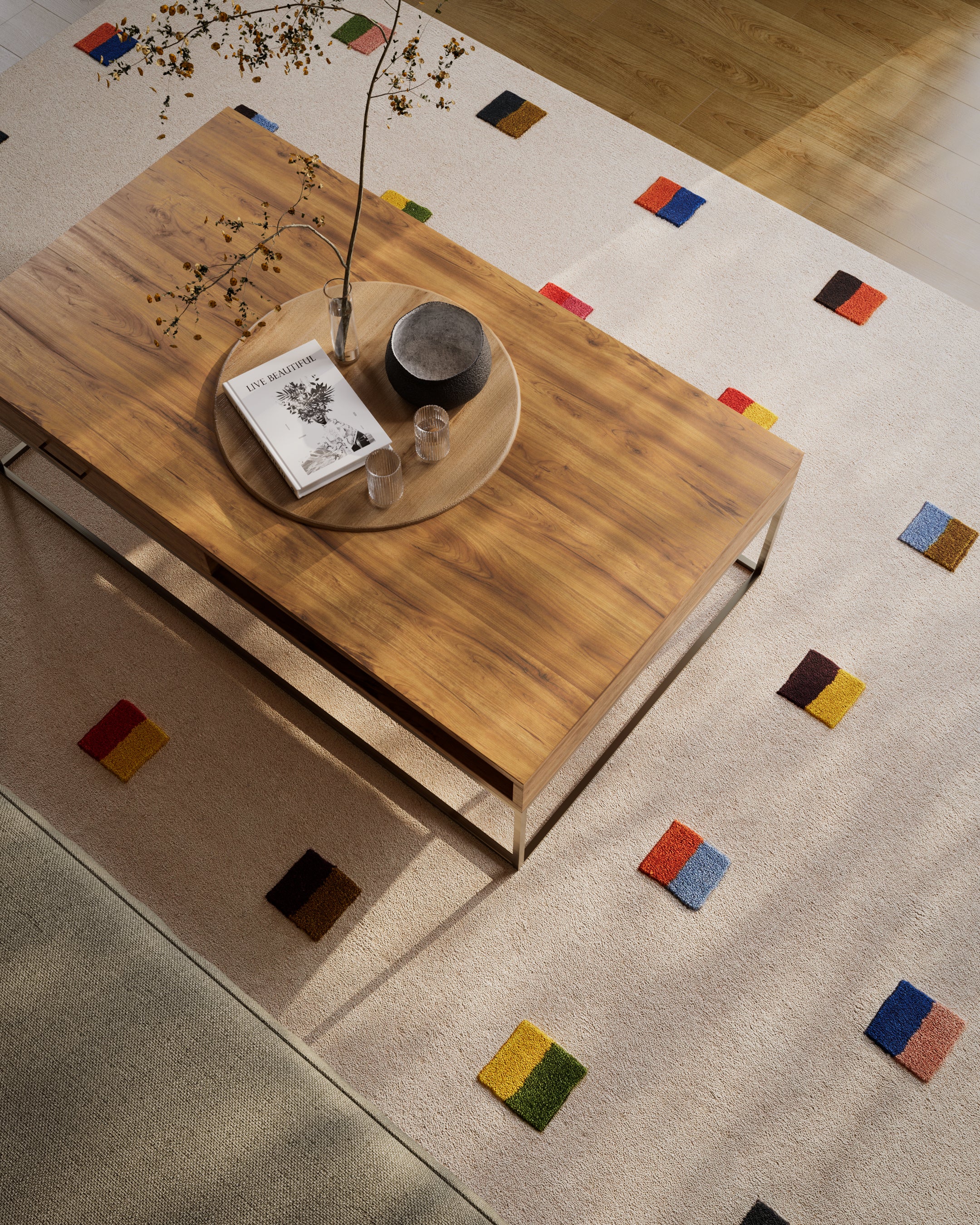 Momeni Form FRM-1 Multicolor Area Rug