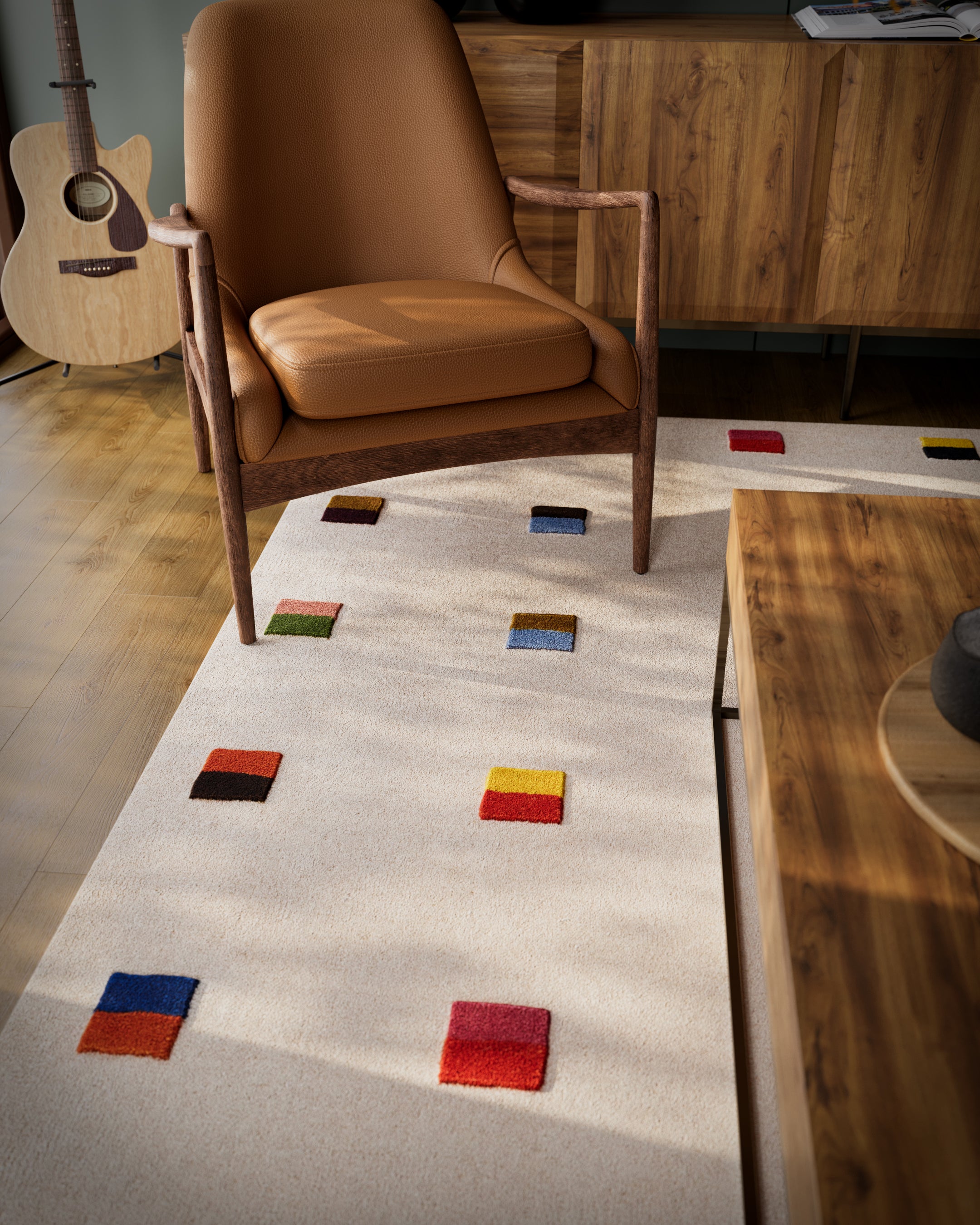 Momeni Form FRM-1 Multicolor Area Rug