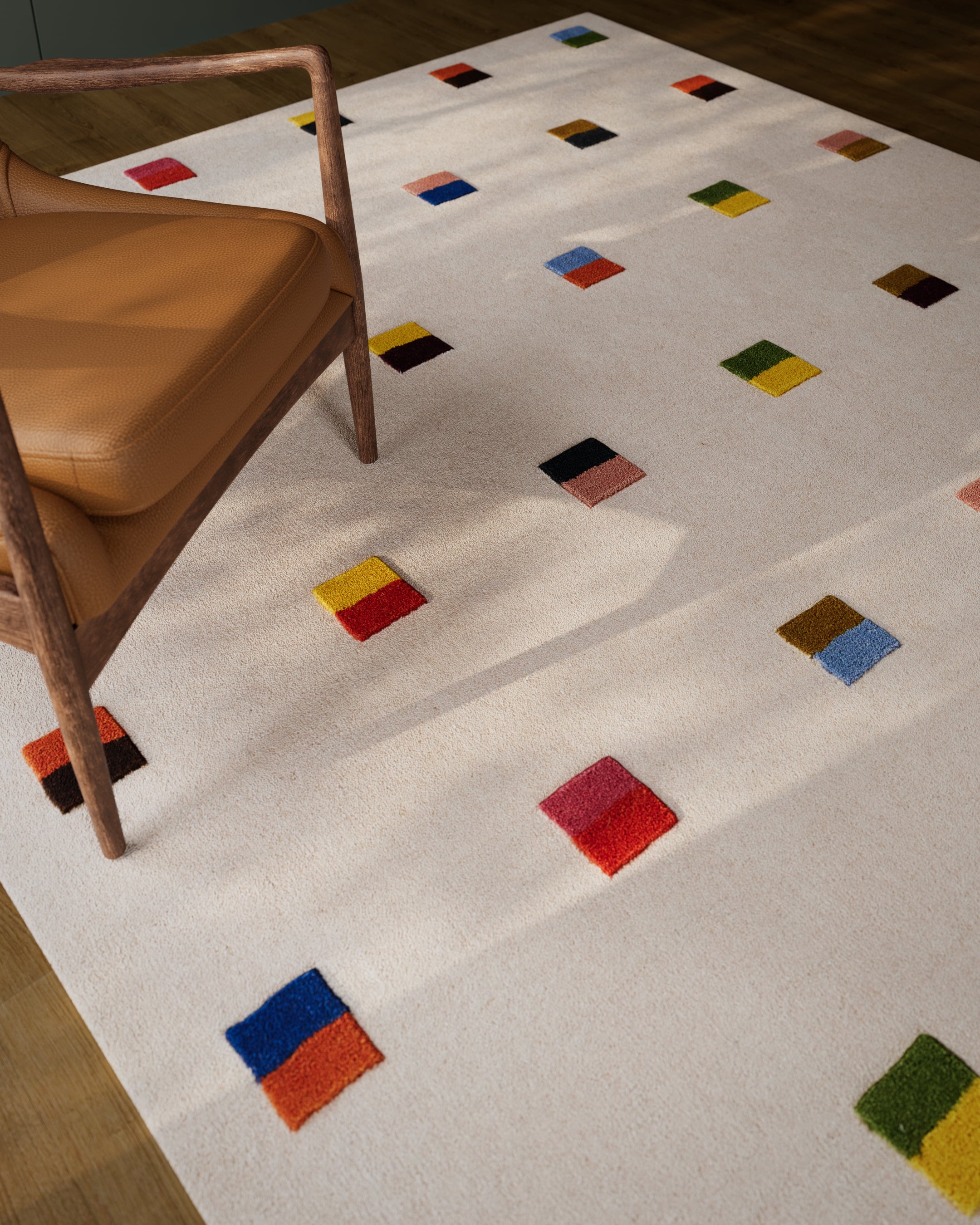 Momeni Form FRM-1 Multicolor Area Rug