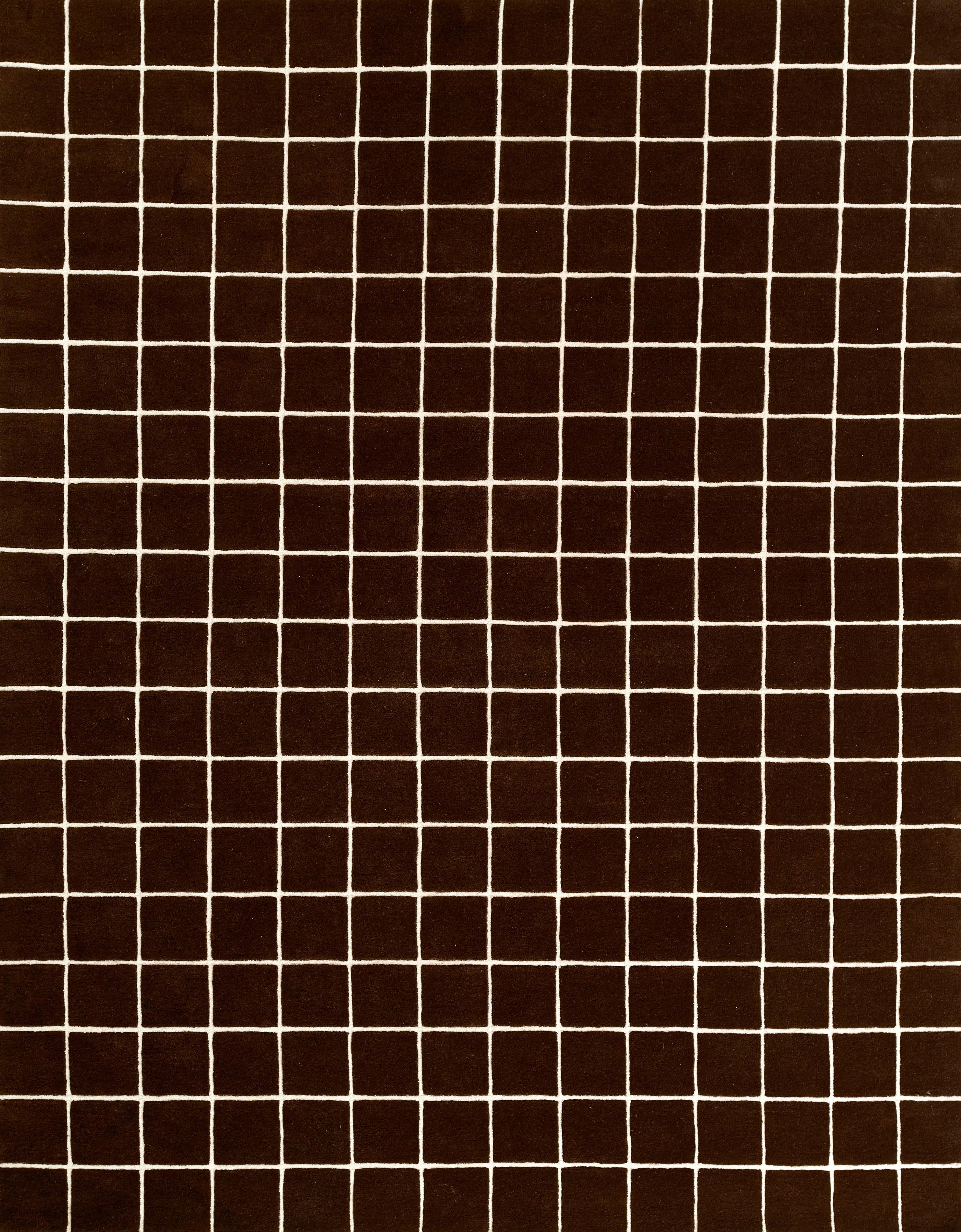 Form FRM-3 Brown Area Rug