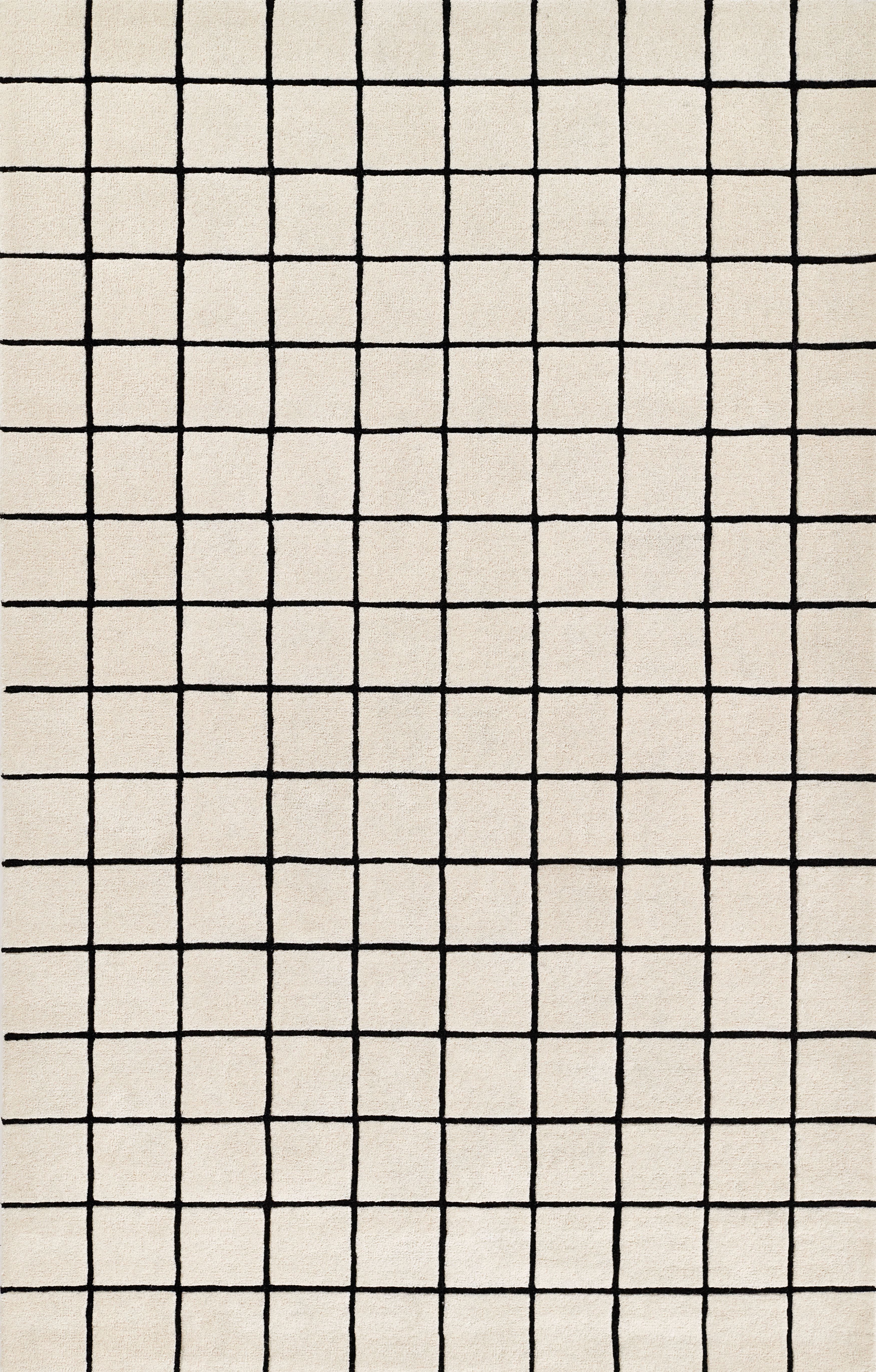 Momeni Form FRM-1 Ivory Area Rug