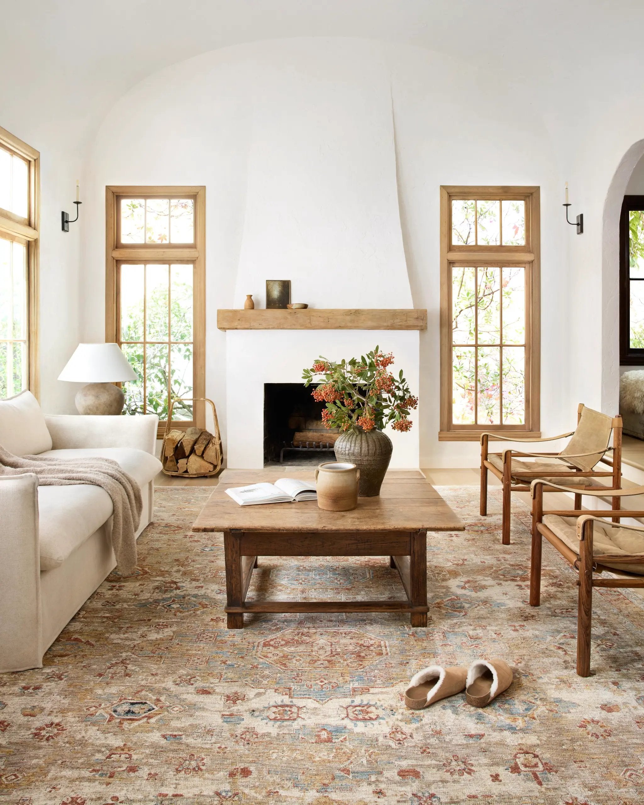 Gaia GAA-02 Gold / Taupe Area Rug by Loloi