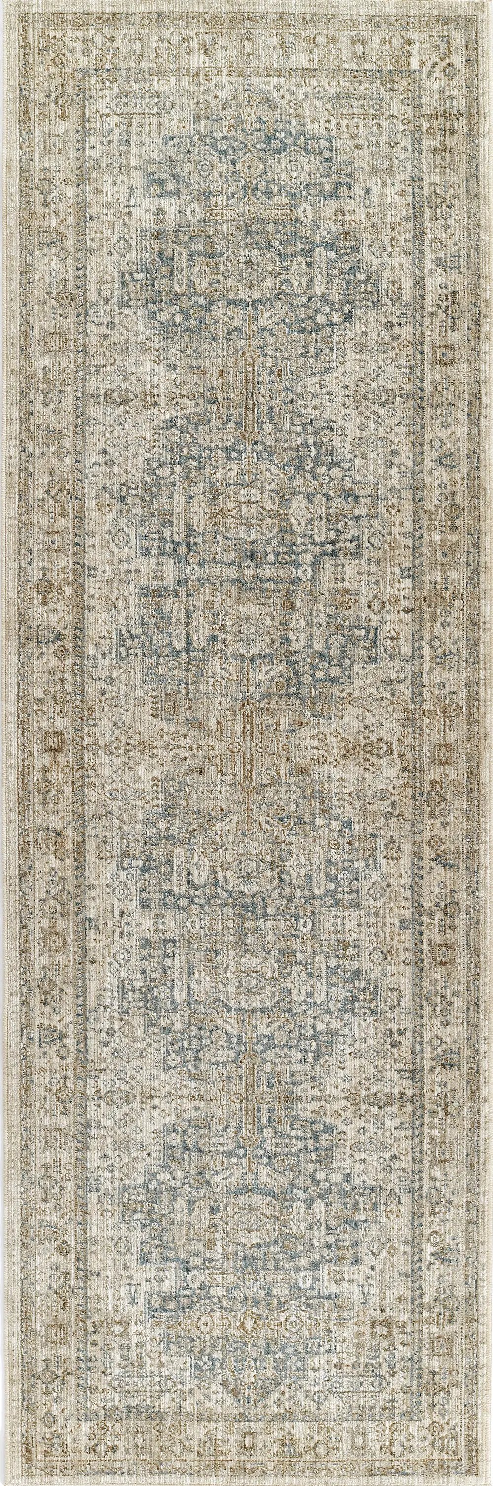Georgina GRG-1 Blue Area Rug by Momeni