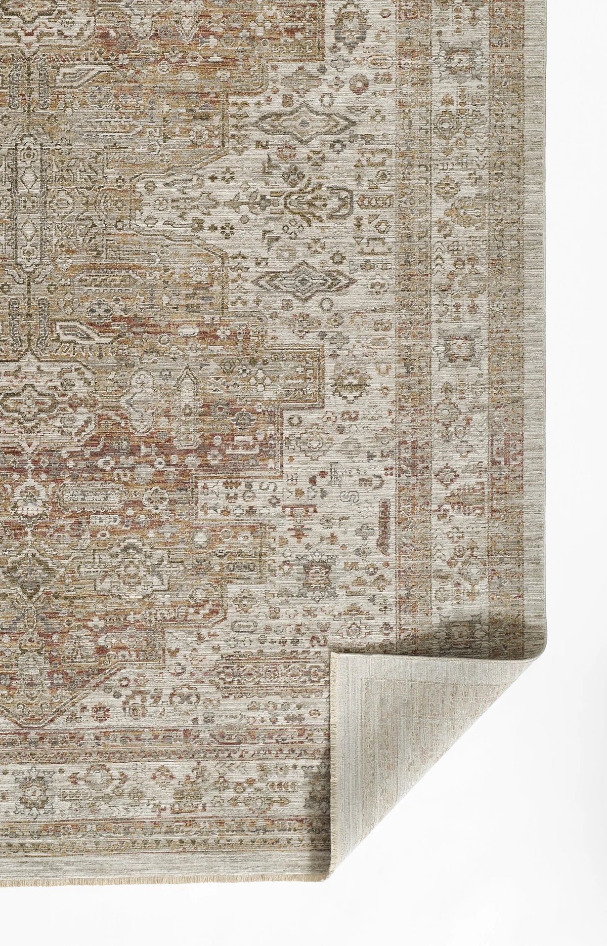 Georgina GRG-1 Copper Area Rug by Momeni