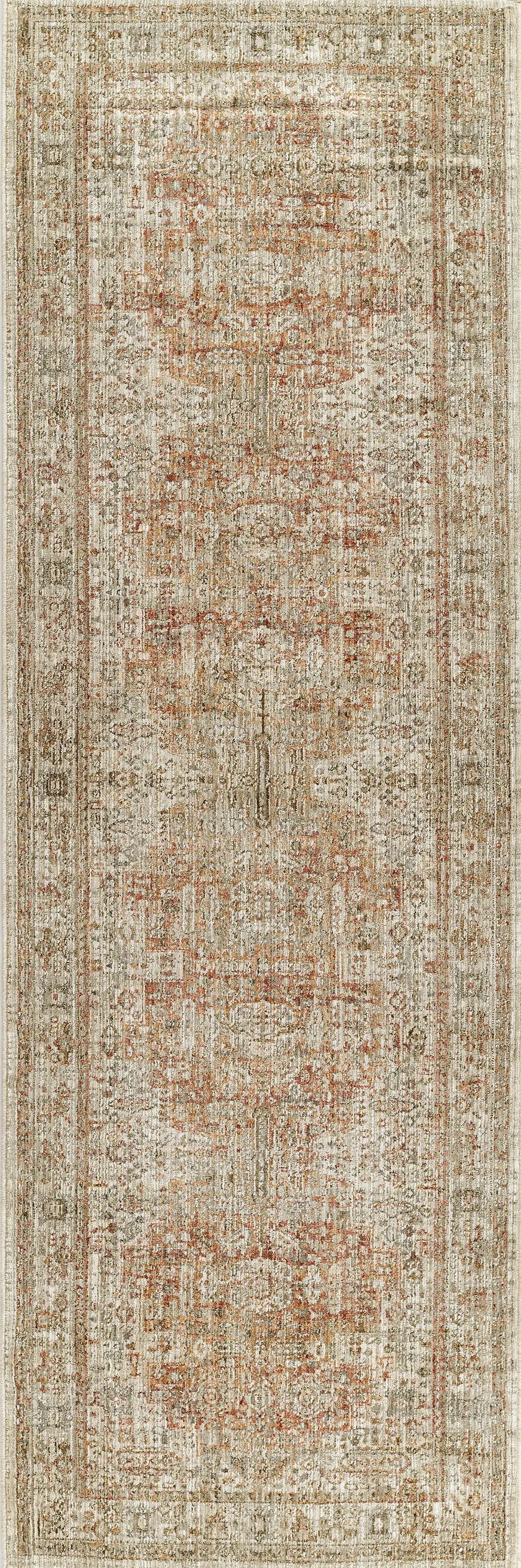 Georgina GRG-1 Copper Area Rug by Momeni