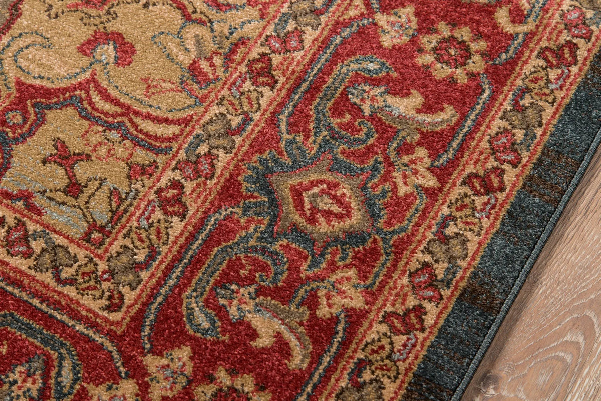 Ghazni GZ-05 Navy Area Rug by Momeni