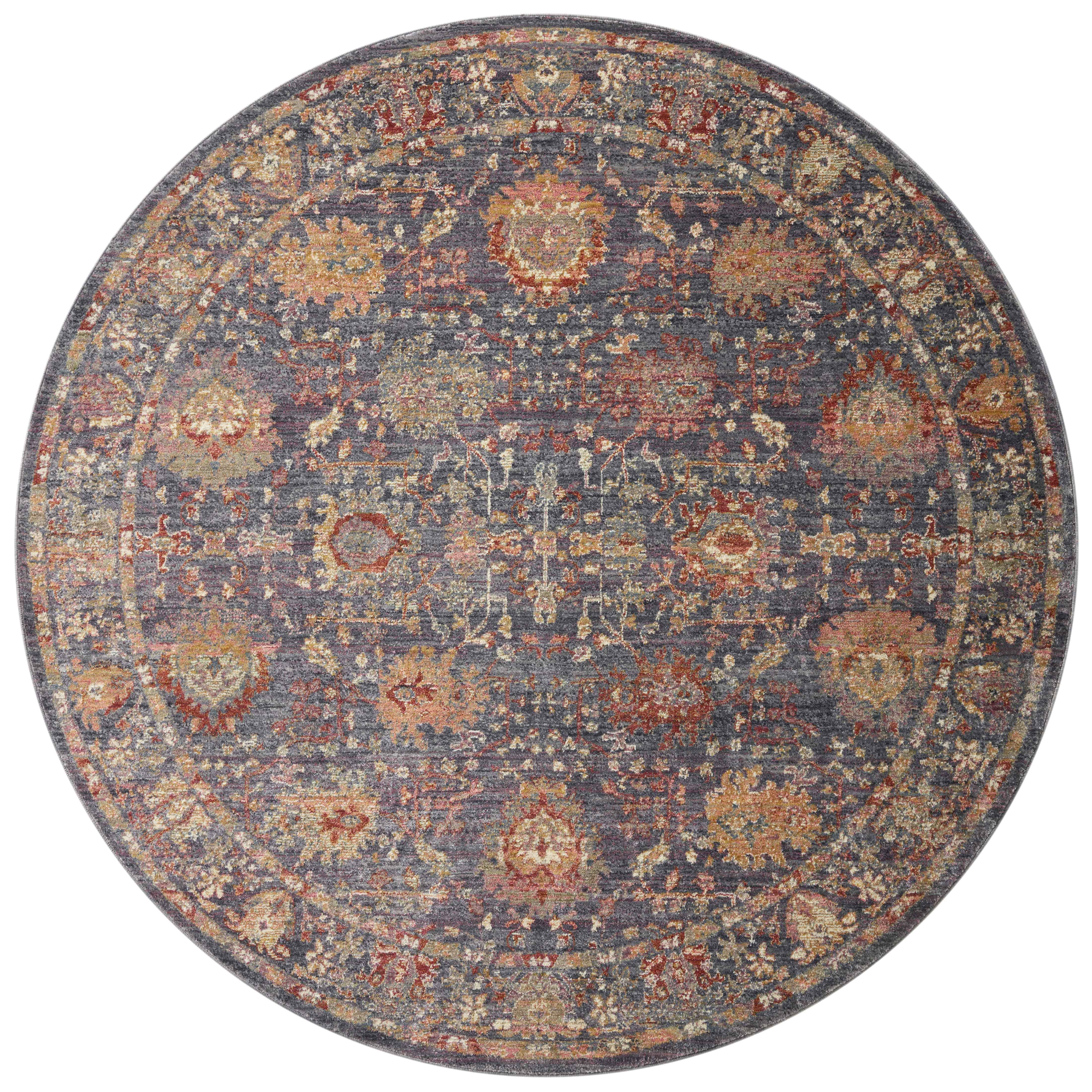 Loloi Giada GIA-01 Grey / Multi Area Rug