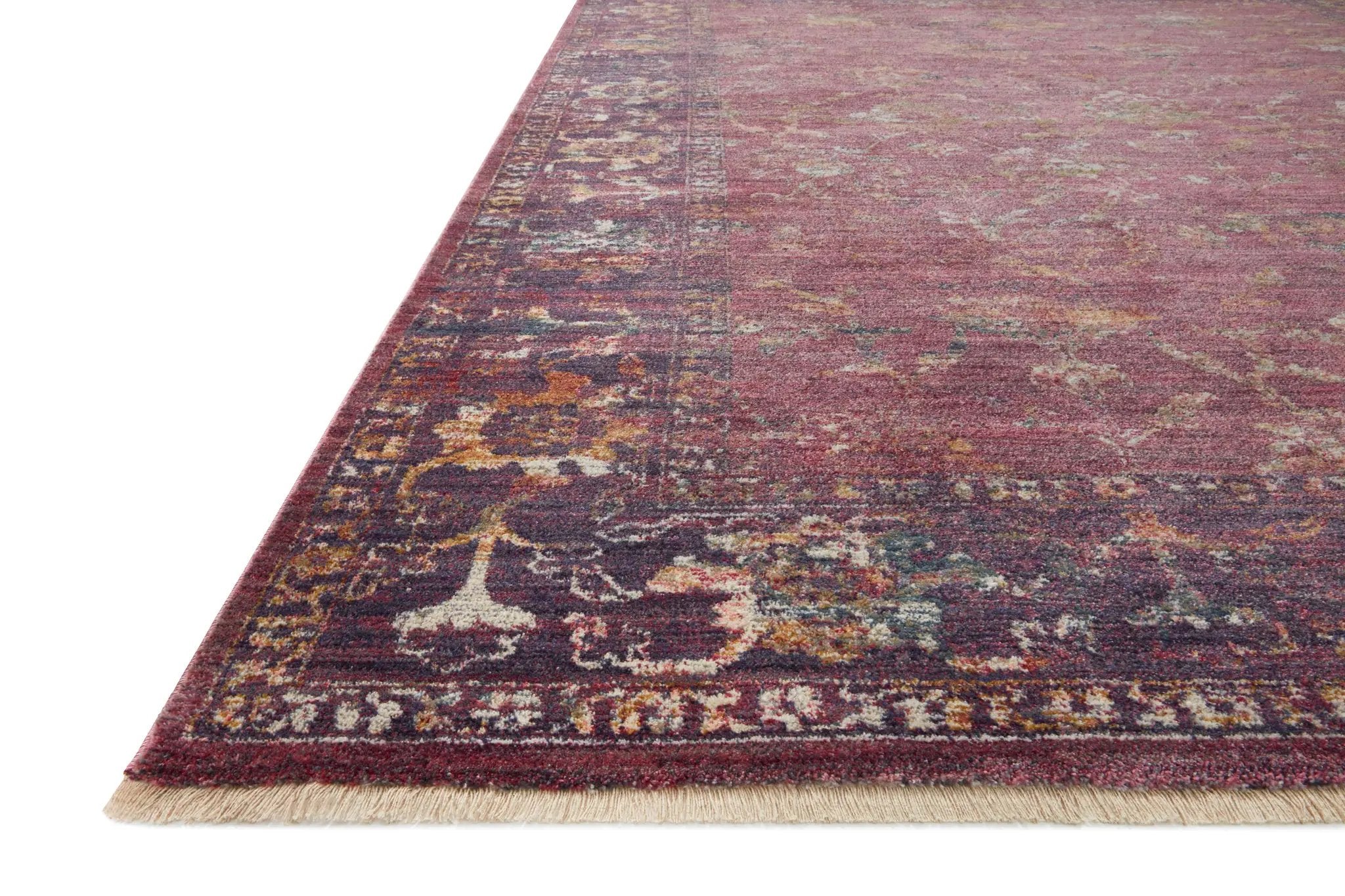 Giada GIA-02 Grape / Multi Area Rug by Loloi