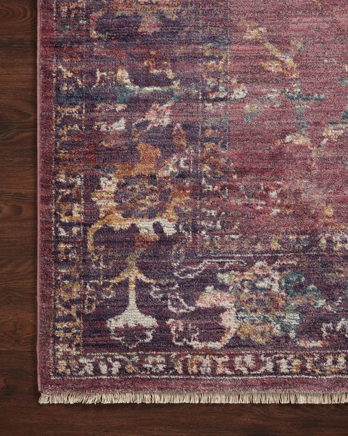 Giada GIA-02 Grape / Multi Area Rug by Loloi