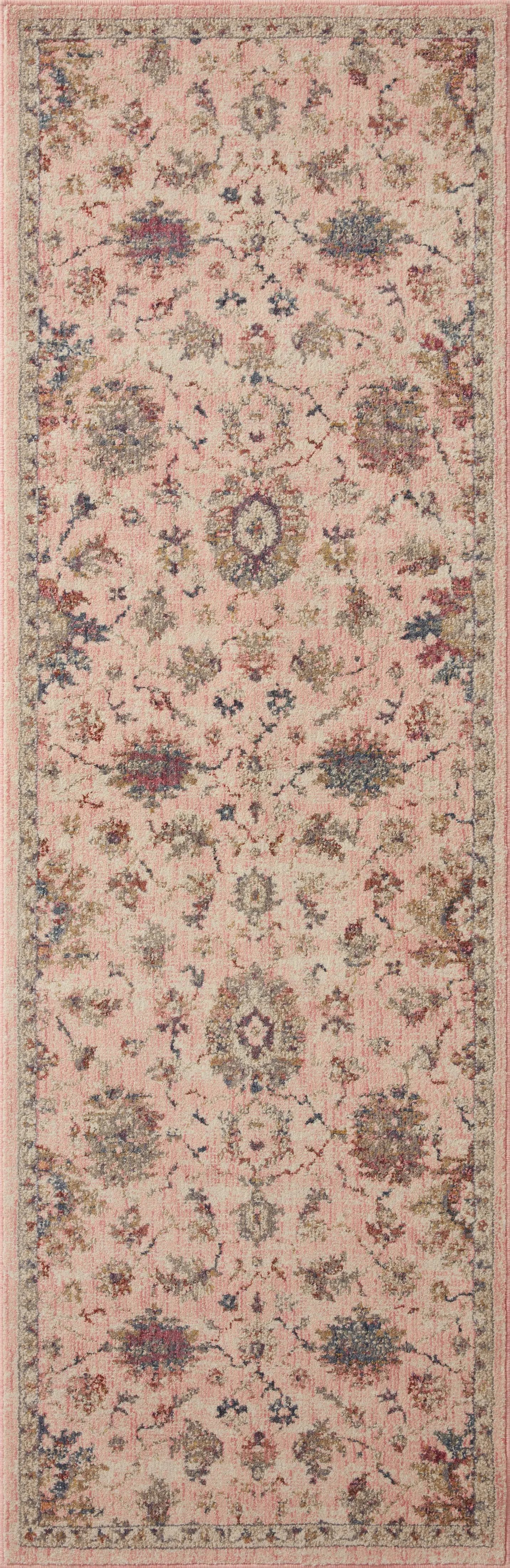 Giada GIA-03 Blush / Multi Area Rug by Loloi