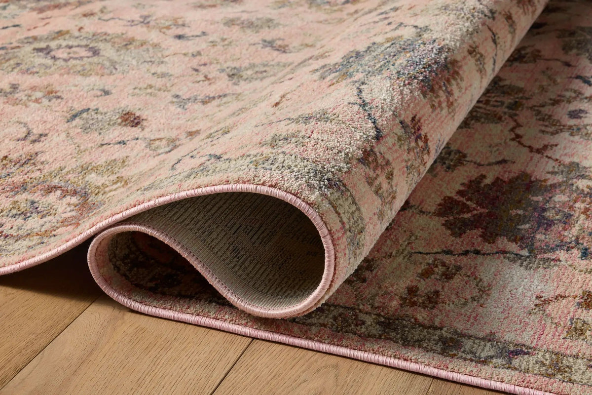 Giada GIA-03 Blush / Multi Area Rug by Loloi