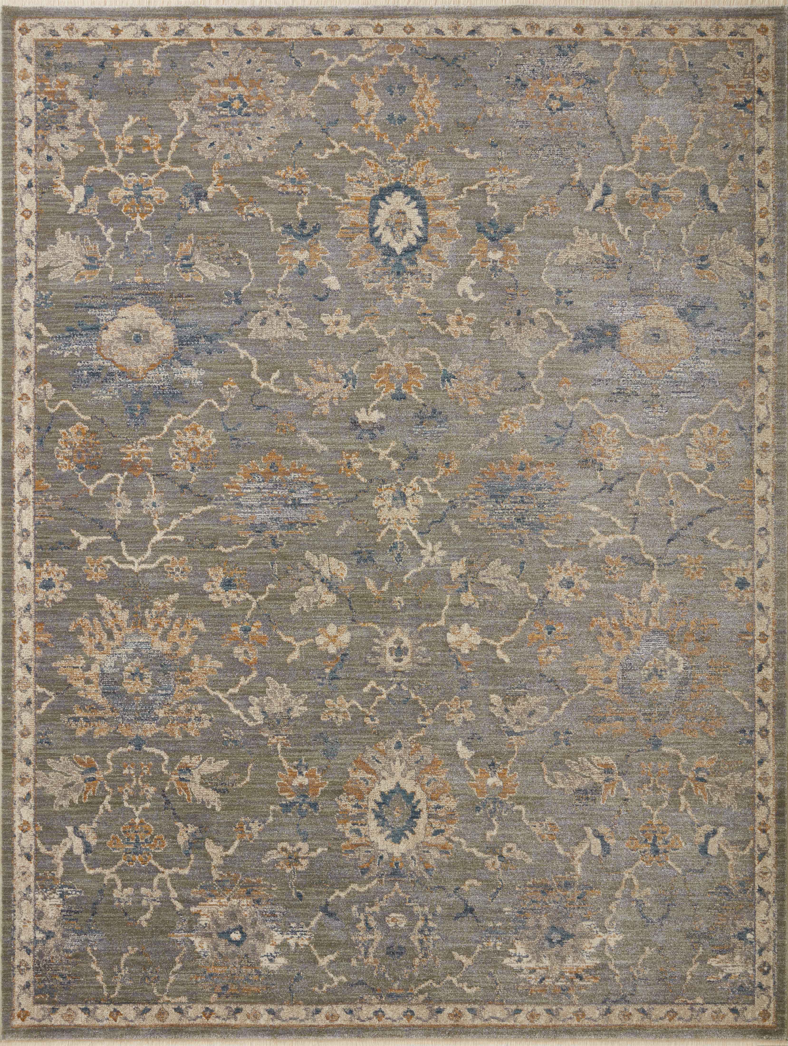 Loloi Giada GIA-03 Sage / Gold Area Rug
