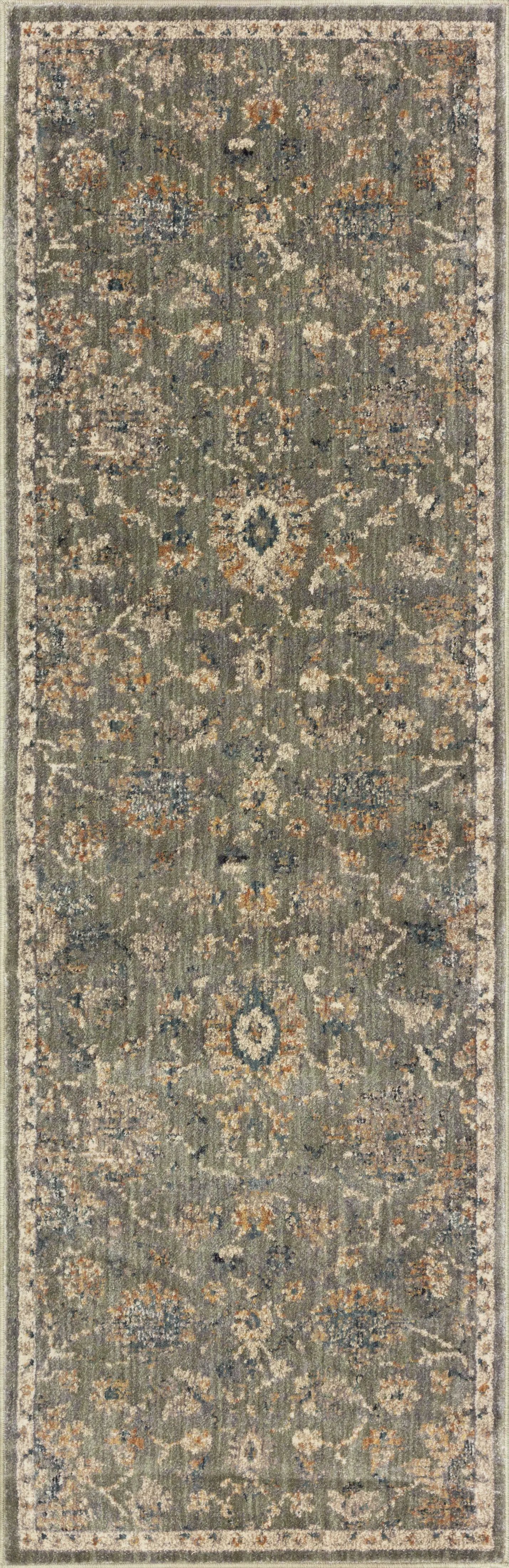 Giada GIA-03 Sage / Gold Area Rug by Loloi