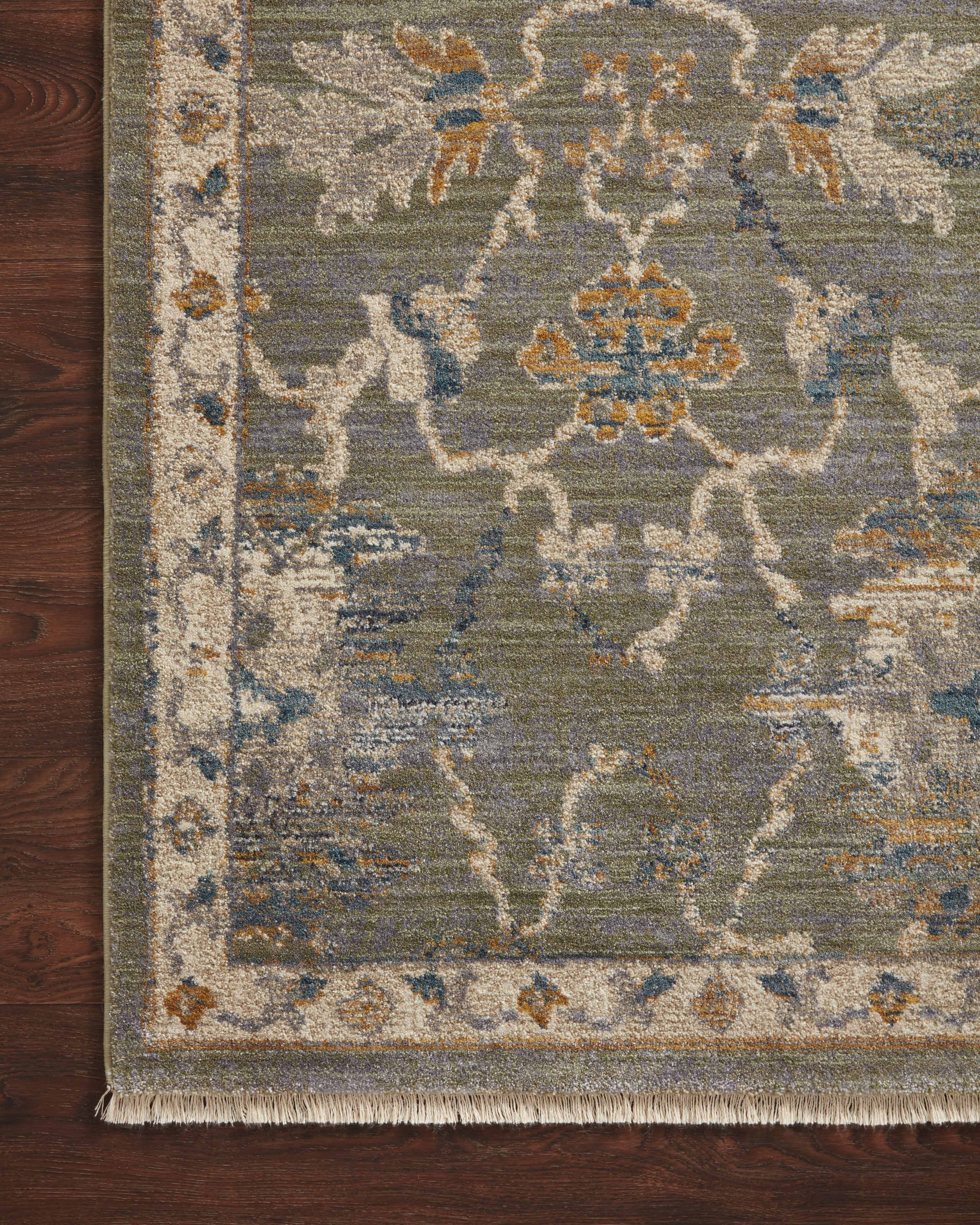 Loloi Giada GIA-03 Sage / Gold Area Rug