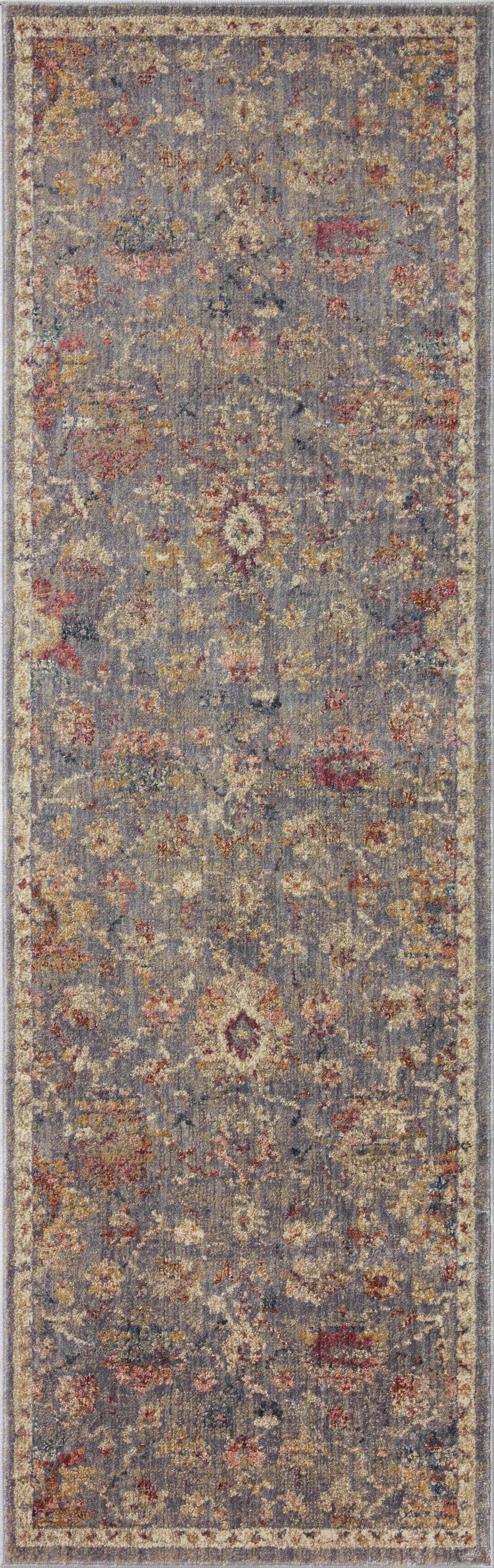 Giada GIA-03 Silver / Multi Area Rug by Loloi