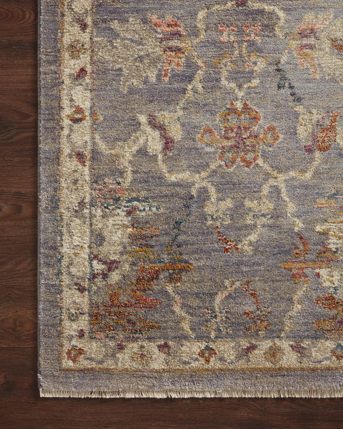 Giada GIA-03 Silver / Multi Area Rug by Loloi